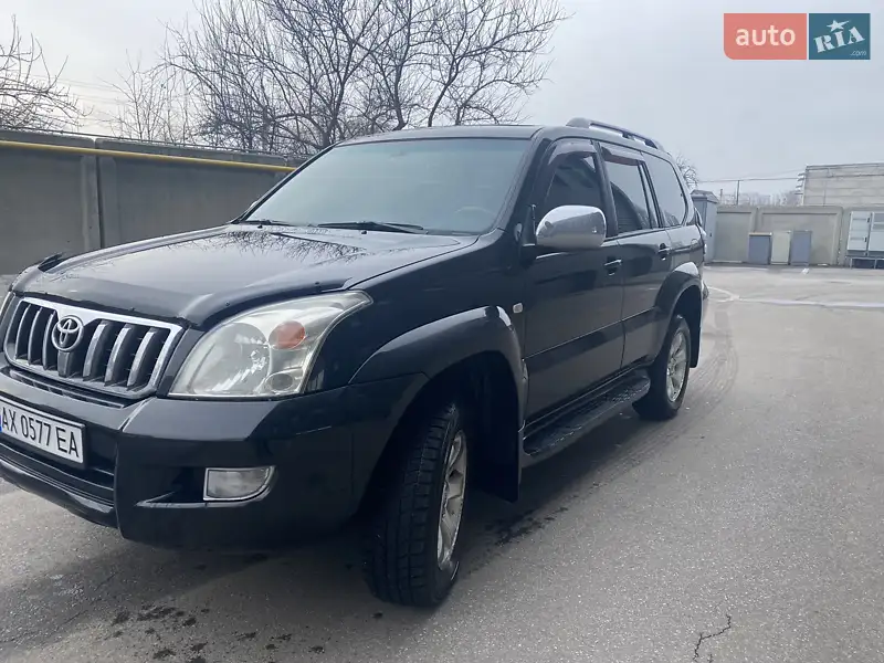 Toyota Land Cruiser Prado, 2006