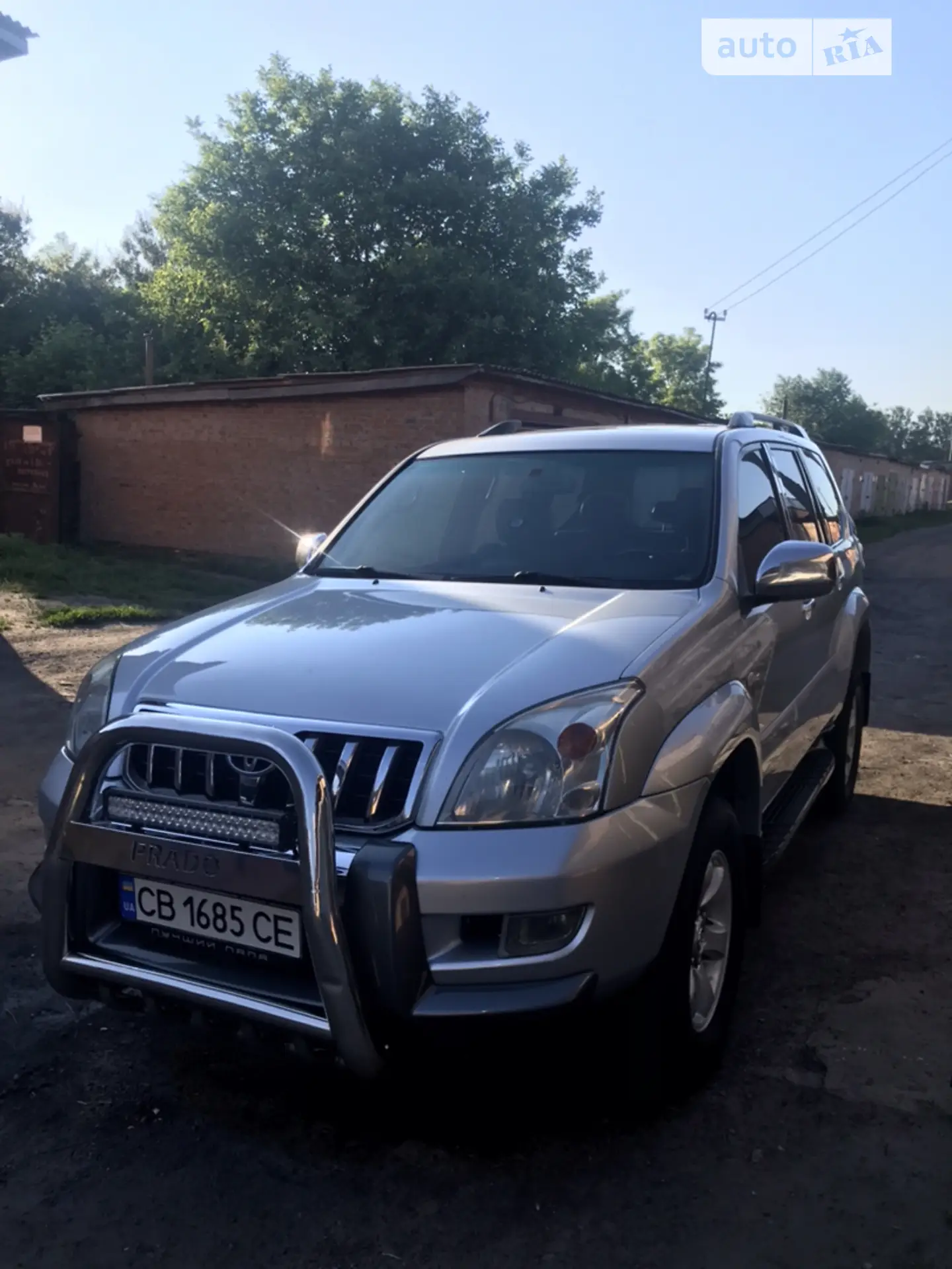 Toyota Land Cruiser Prado, 2005