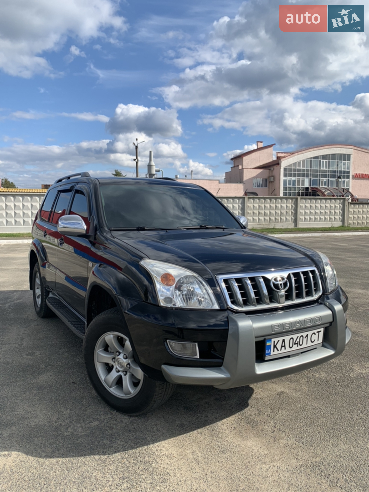 Toyota Land Cruiser Prado, 2006