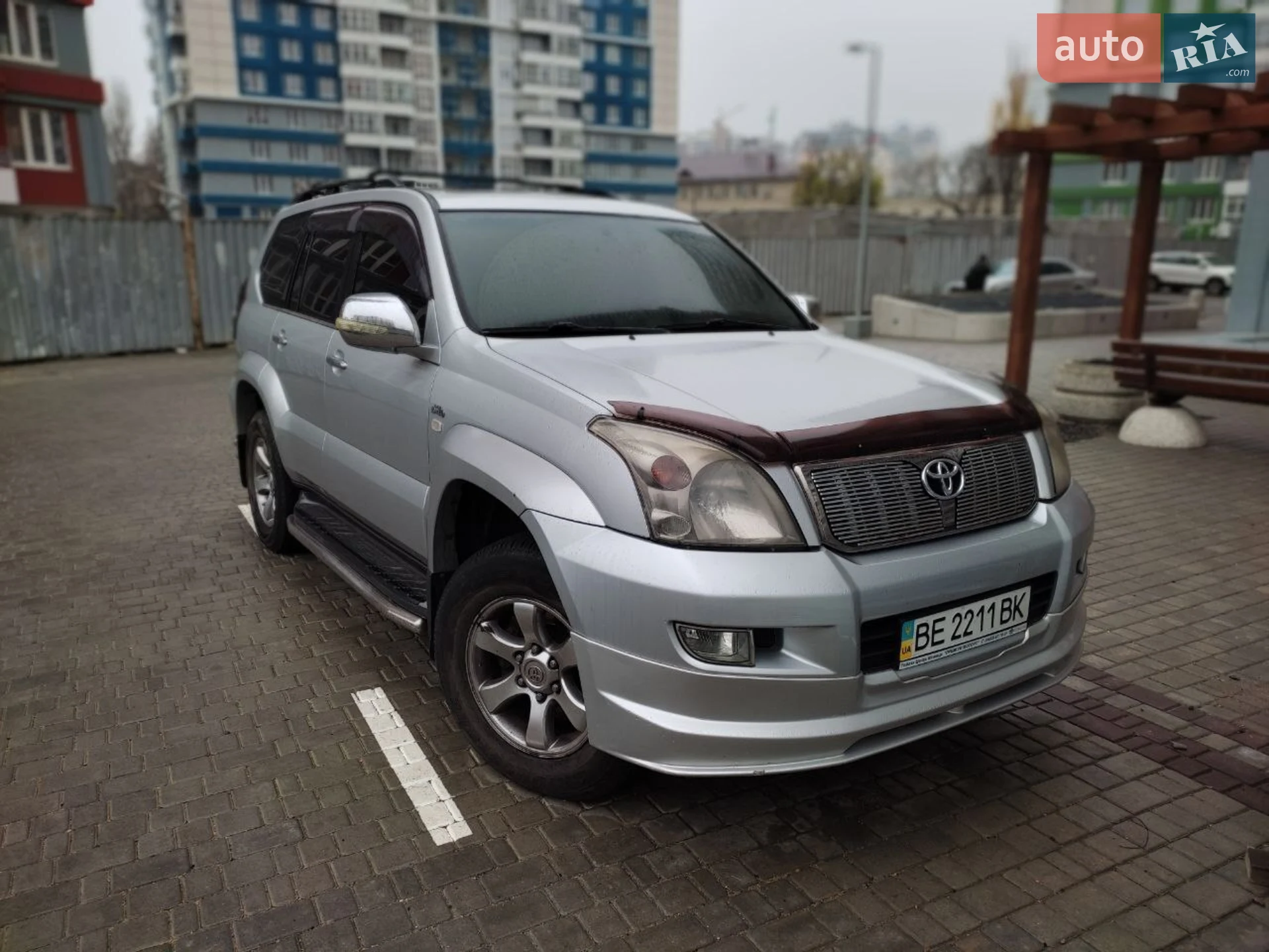 Toyota Land Cruiser Prado, 2005