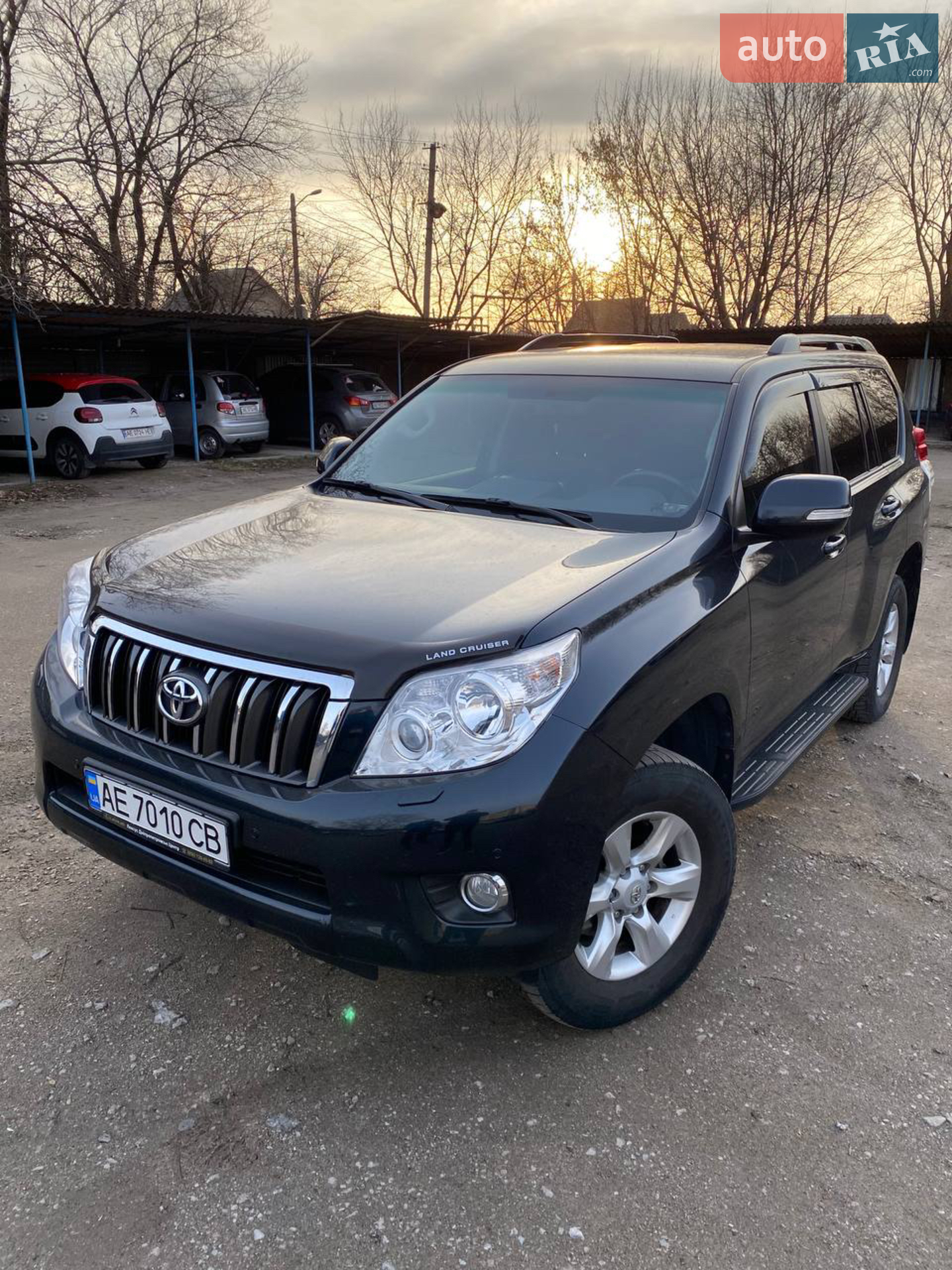 Toyota Land Cruiser Prado, 2013