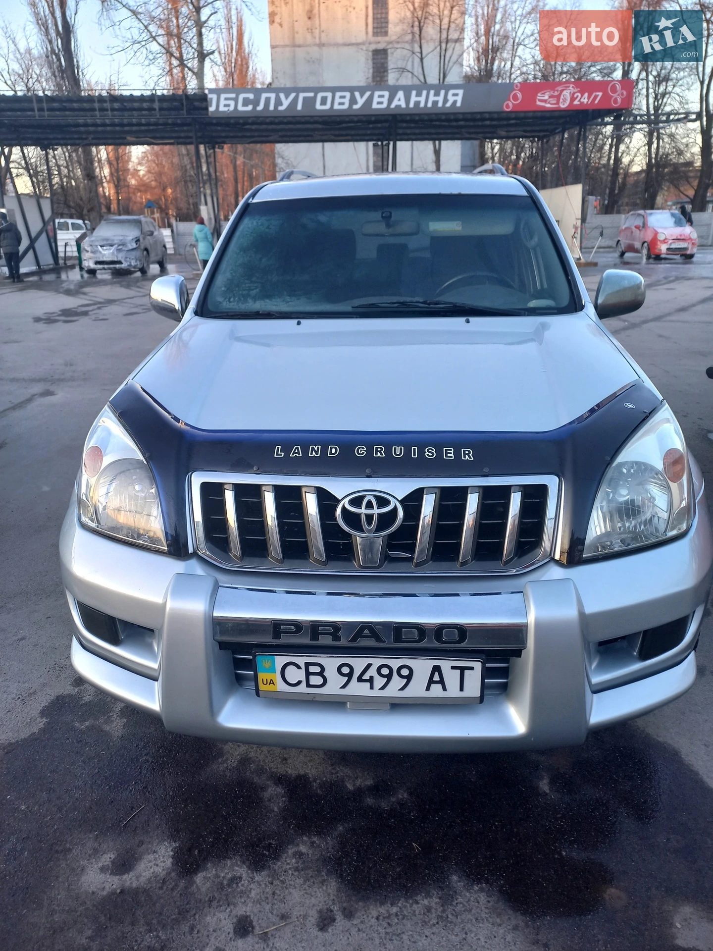 Toyota Land Cruiser Prado, 2006