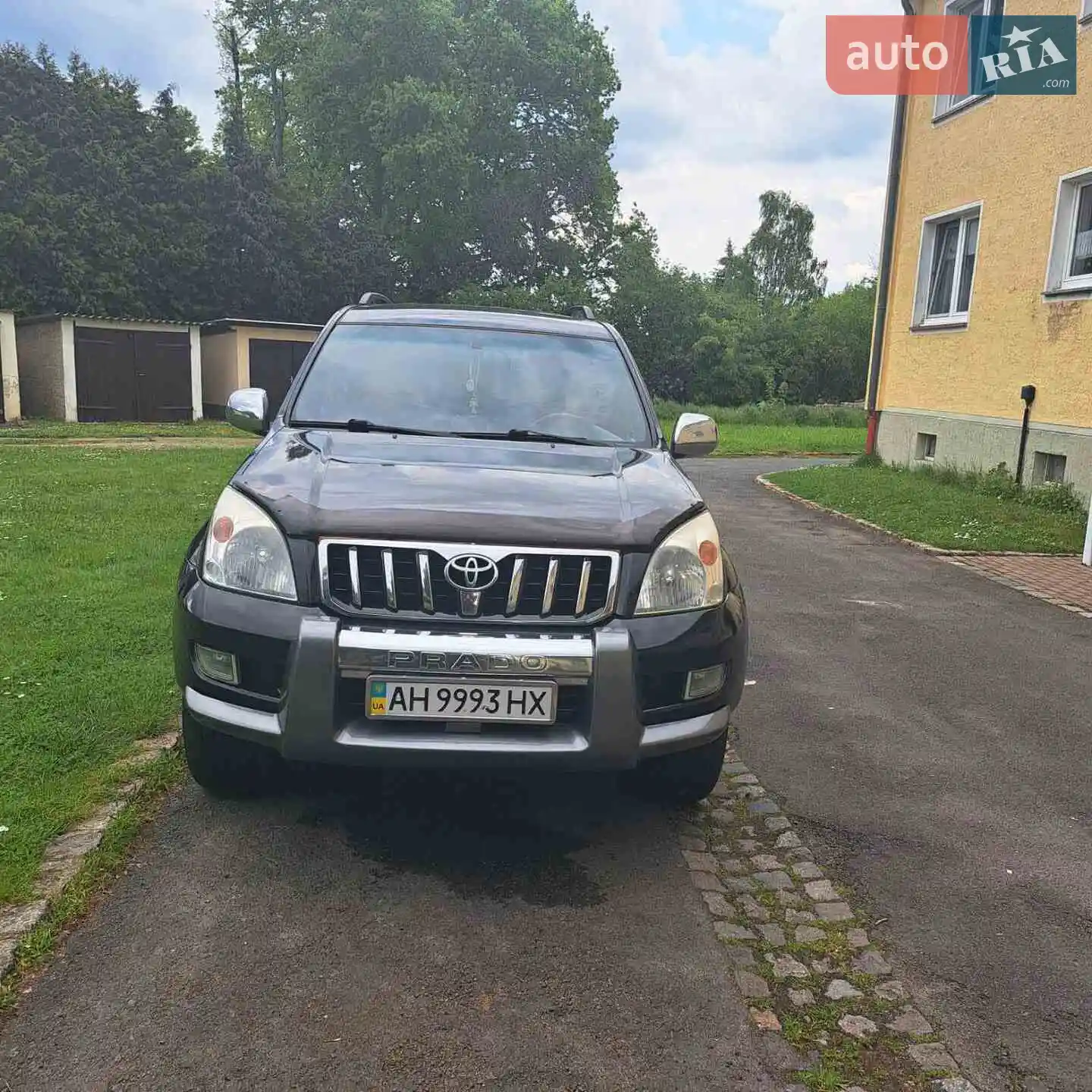 Toyota Land Cruiser Prado, 2007