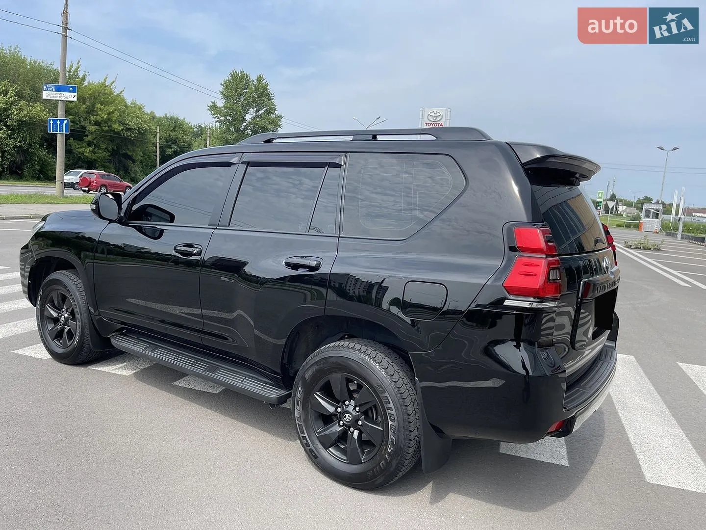 Toyota Land Cruiser Prado, 2019