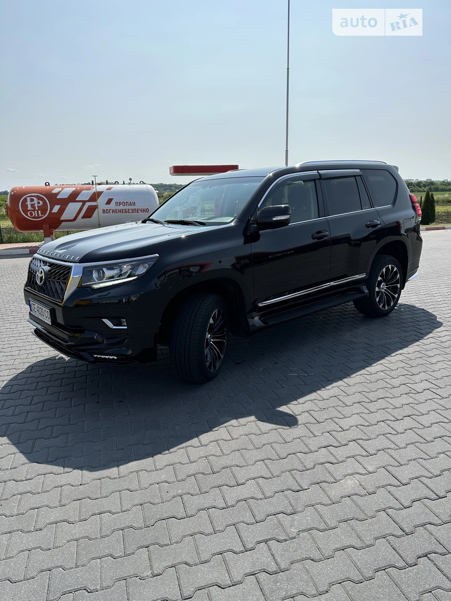 Toyota Land Cruiser Prado, 2020