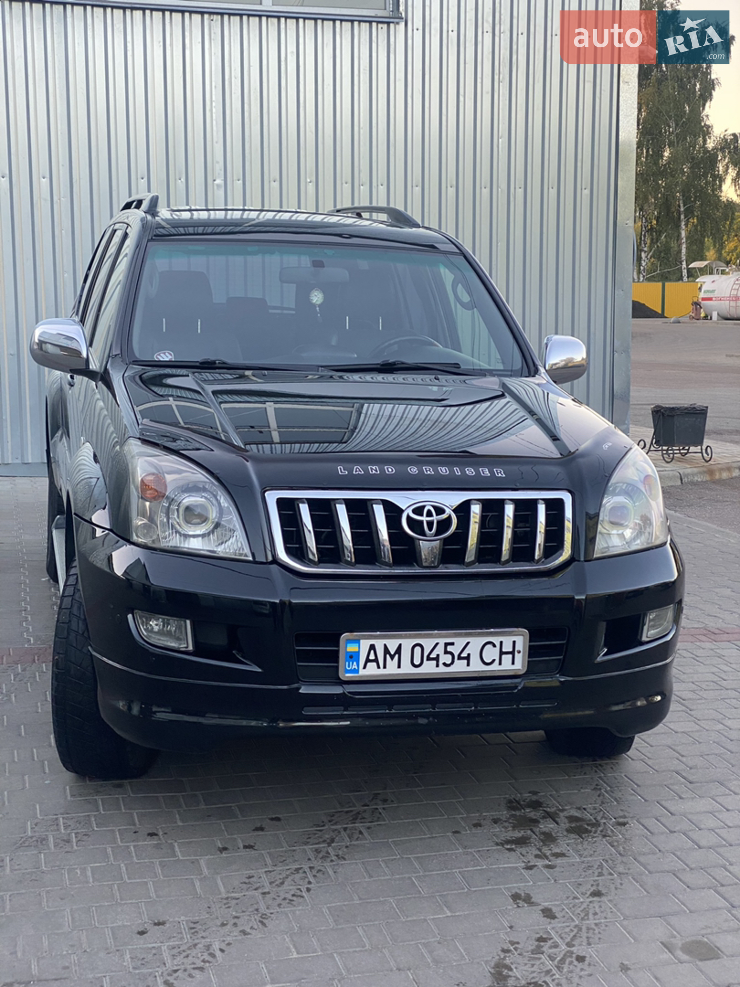 Toyota Land Cruiser Prado, 2008