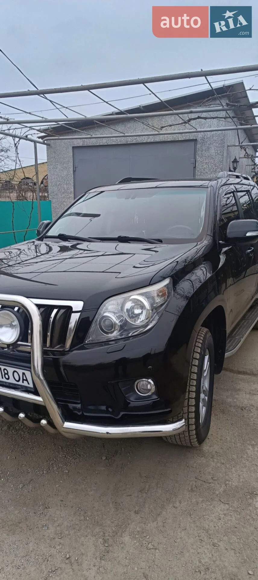Toyota Land Cruiser Prado, 2010