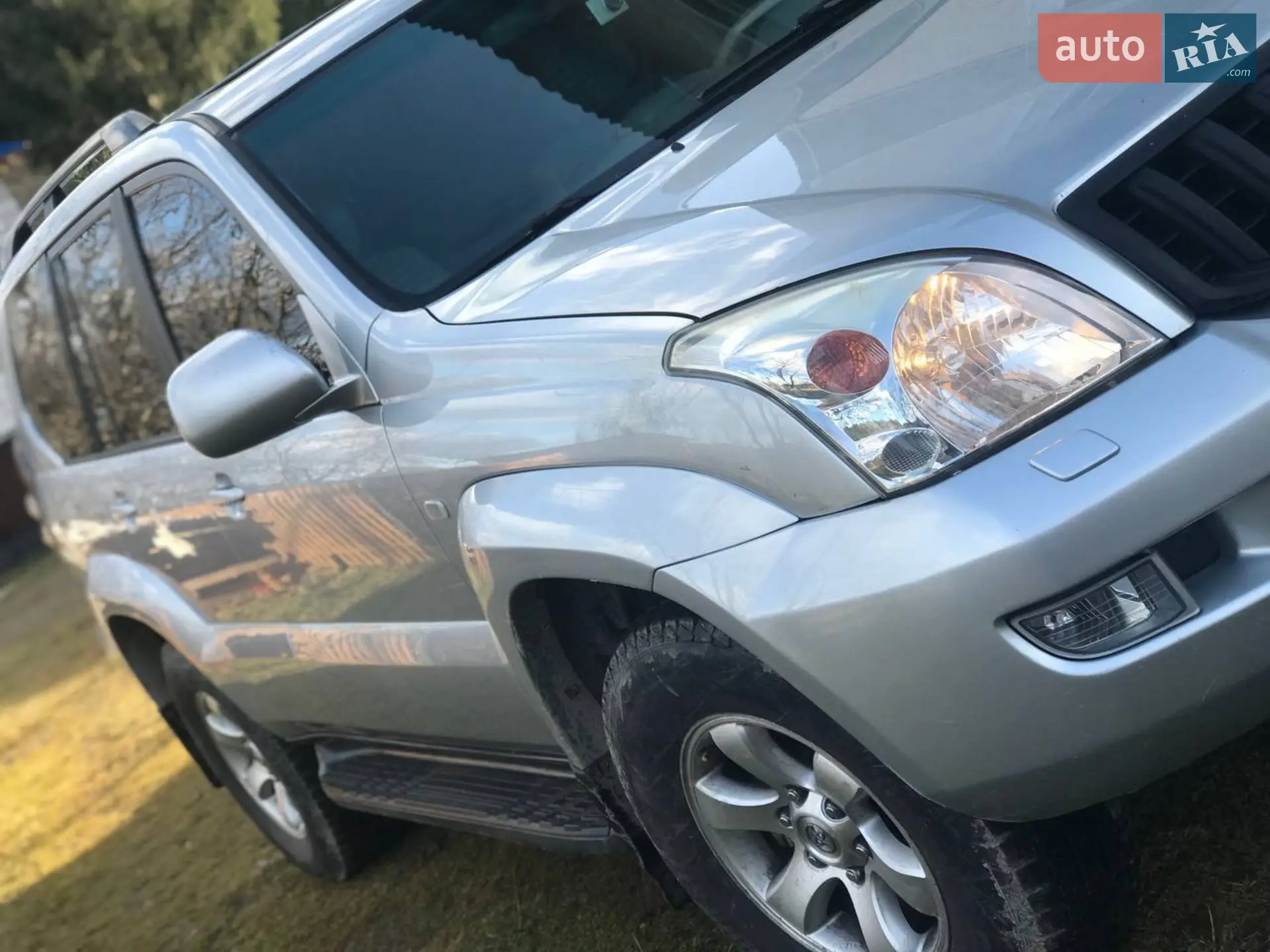 Toyota Land Cruiser Prado, 2007