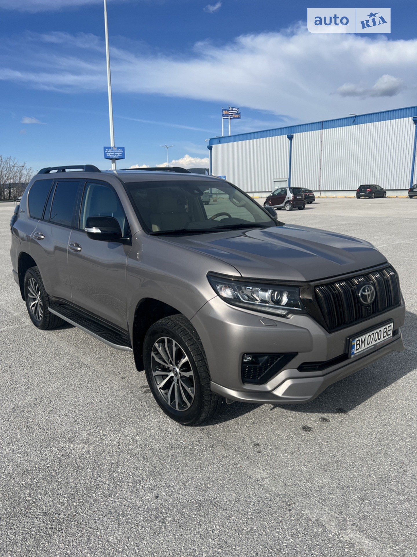 Toyota Land Cruiser Prado, 2021