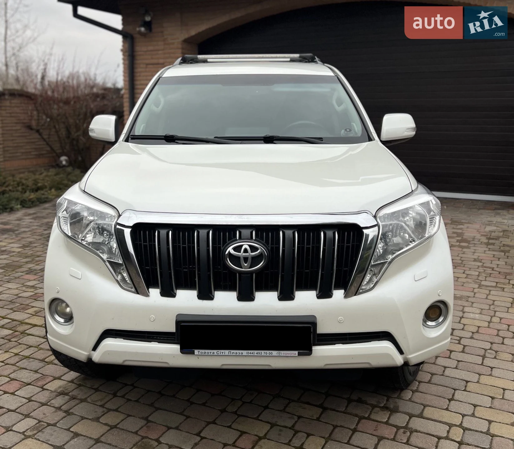 Toyota Land Cruiser Prado, 2014