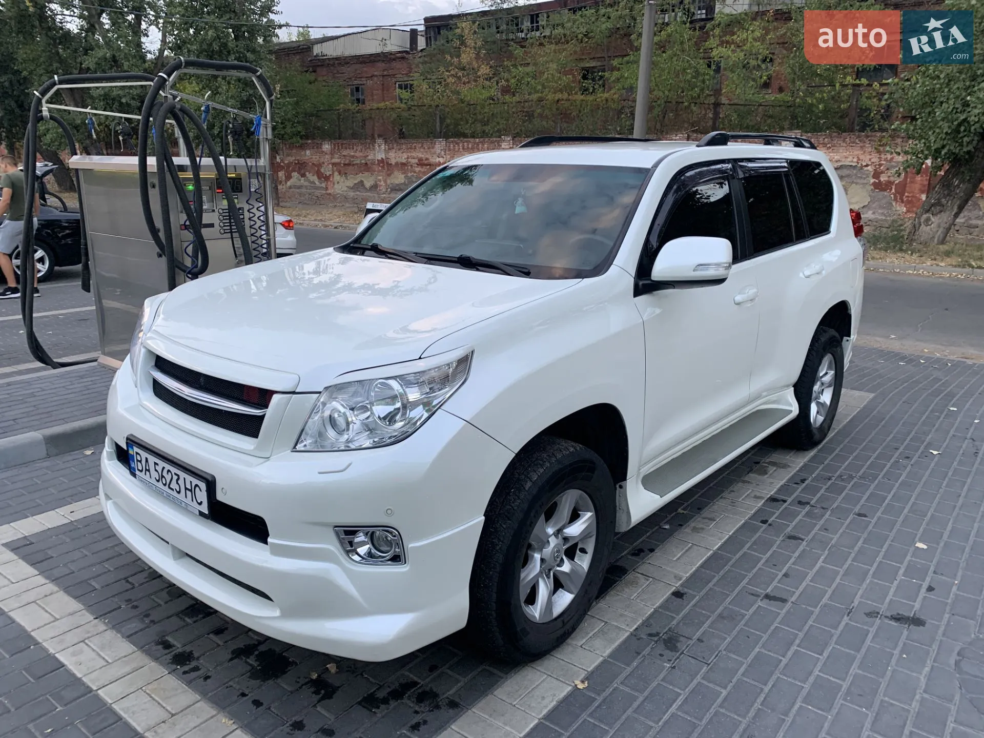 Toyota Land Cruiser Prado, 2013