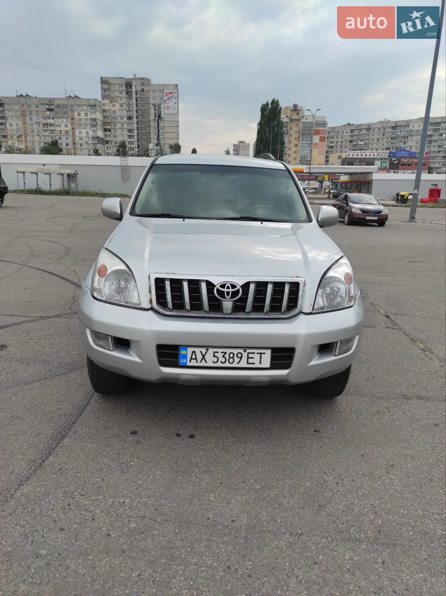 Toyota Land Cruiser Prado, 2004