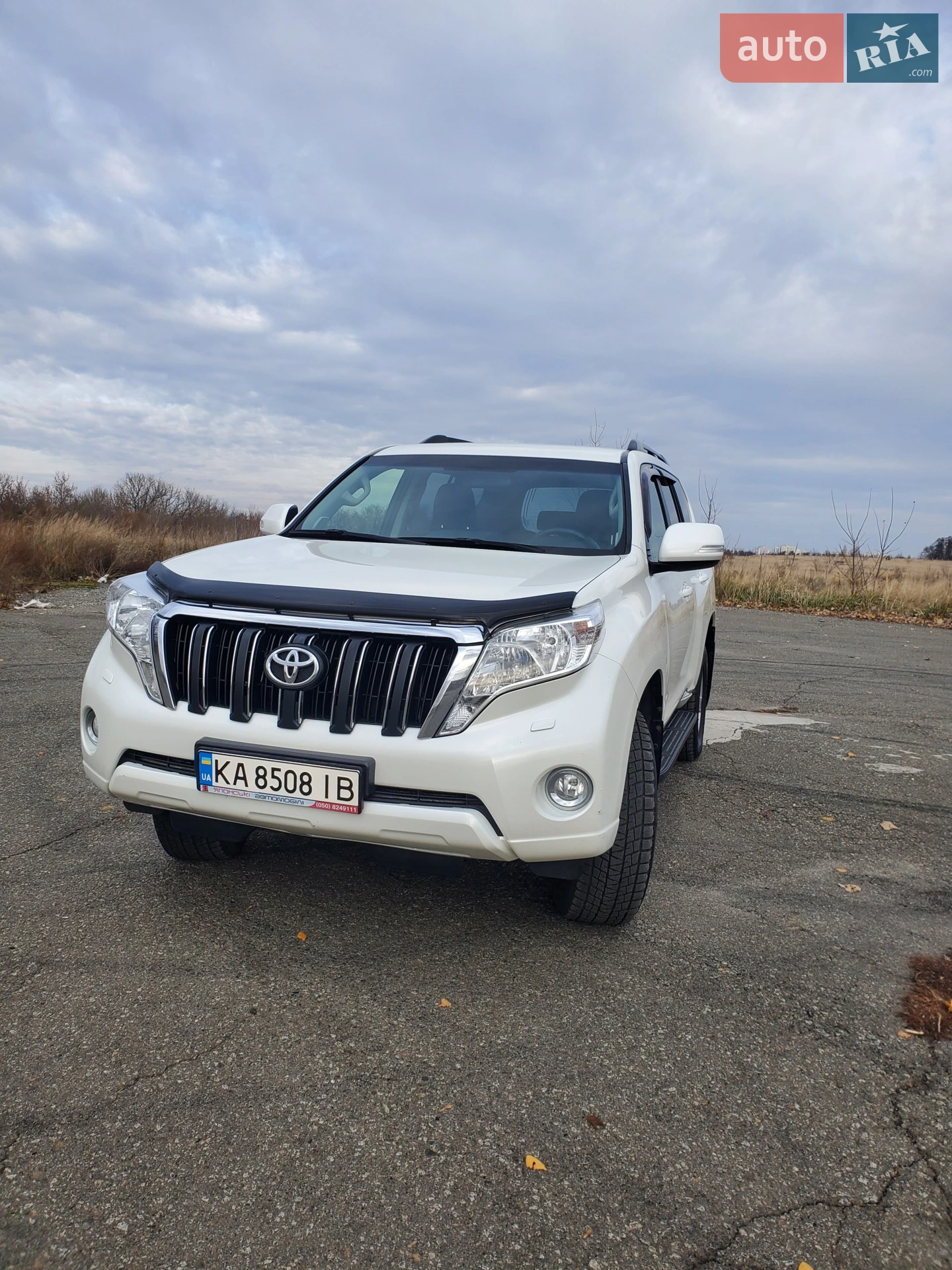 Toyota Land Cruiser Prado, 2014
