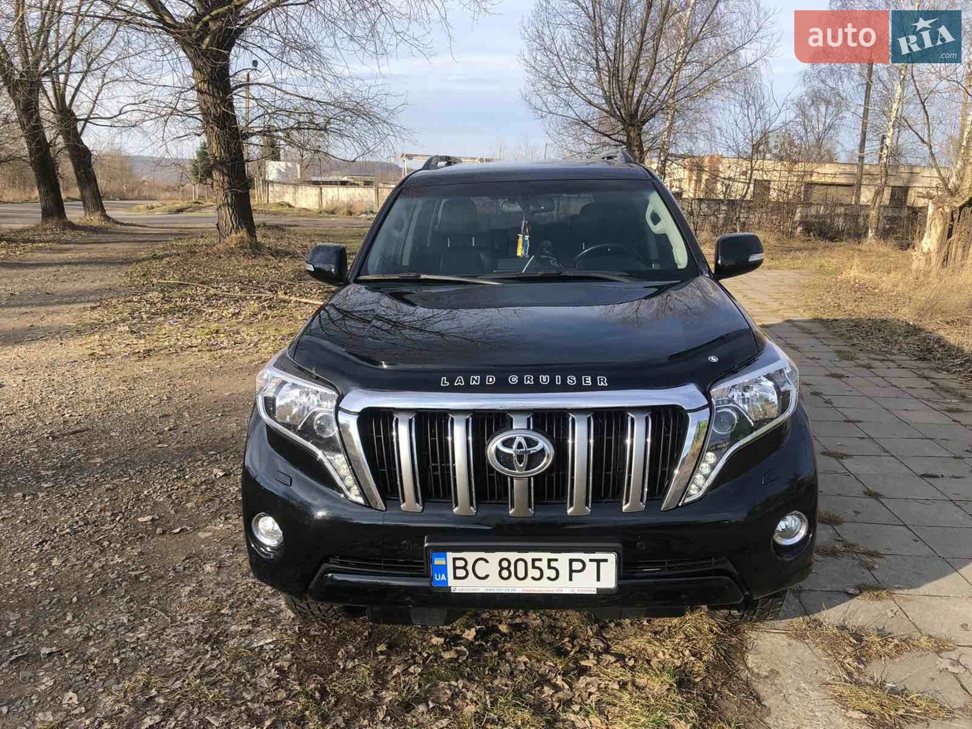 Toyota Land Cruiser Prado, 2014