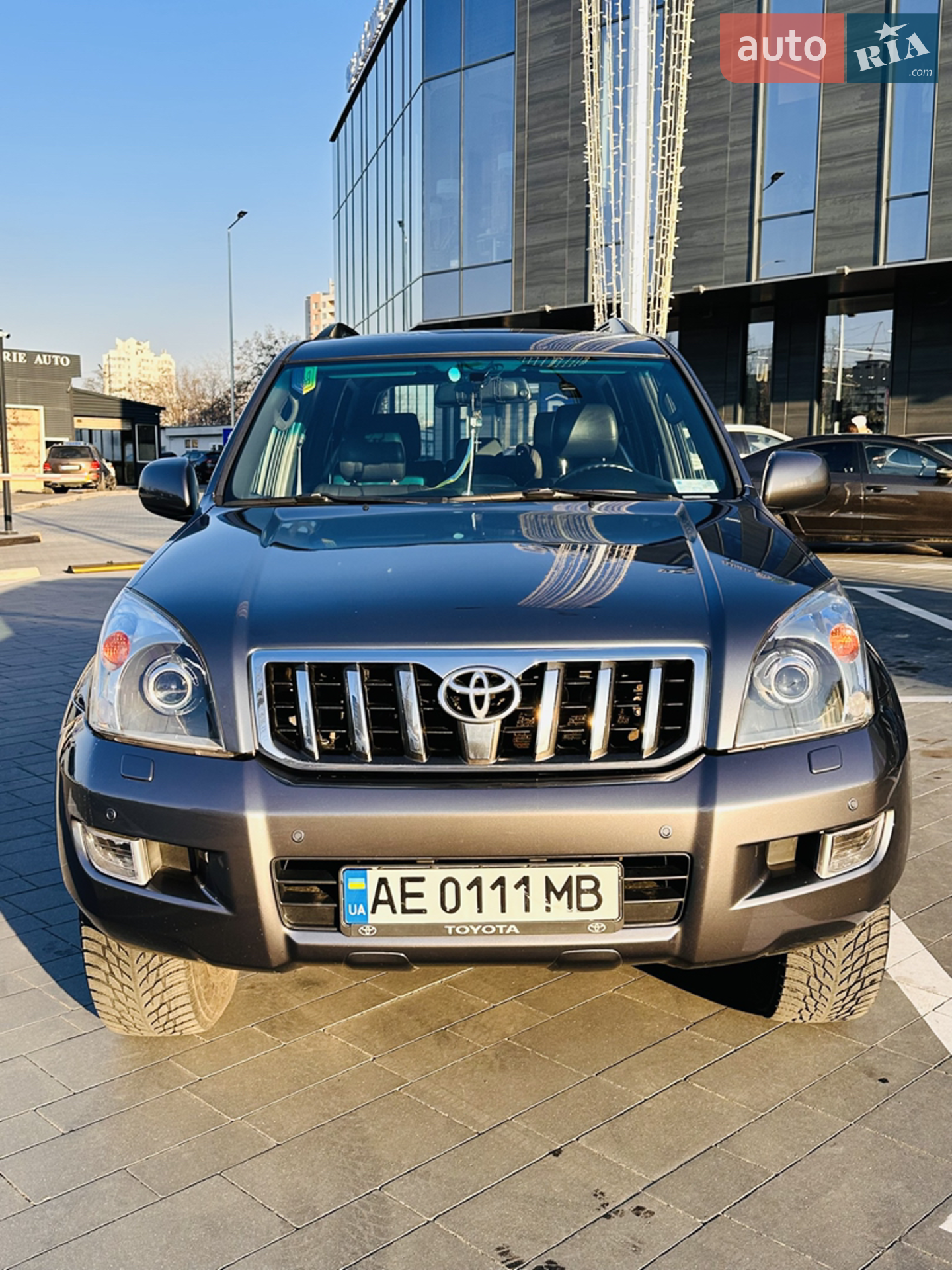 Toyota Land Cruiser Prado, 2005
