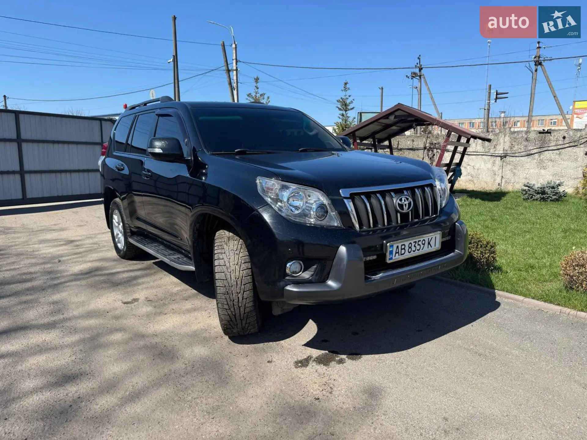Toyota Land Cruiser Prado, 2010