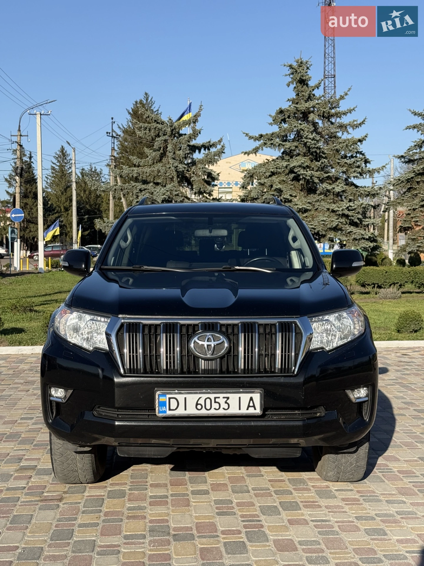 Toyota Land Cruiser Prado, 2019