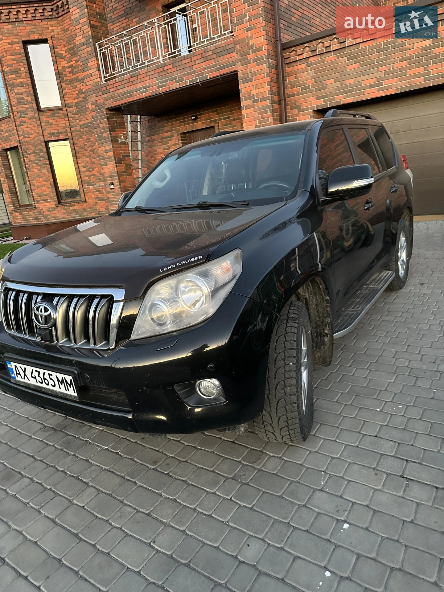 Toyota Land Cruiser Prado, 2013