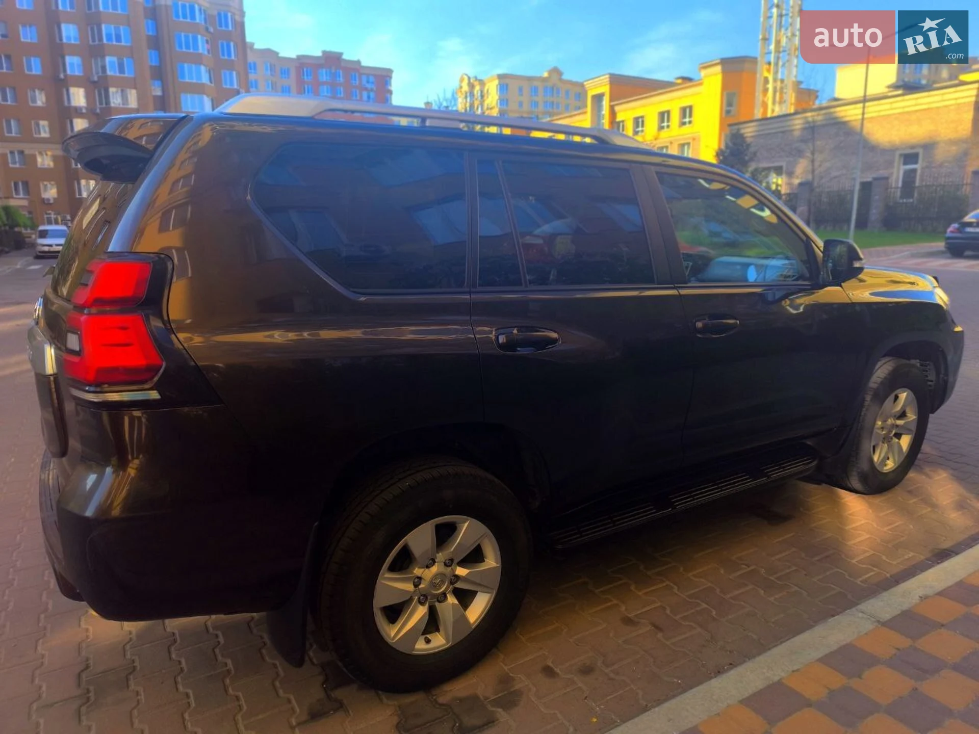 Toyota Land Cruiser Prado, 2019