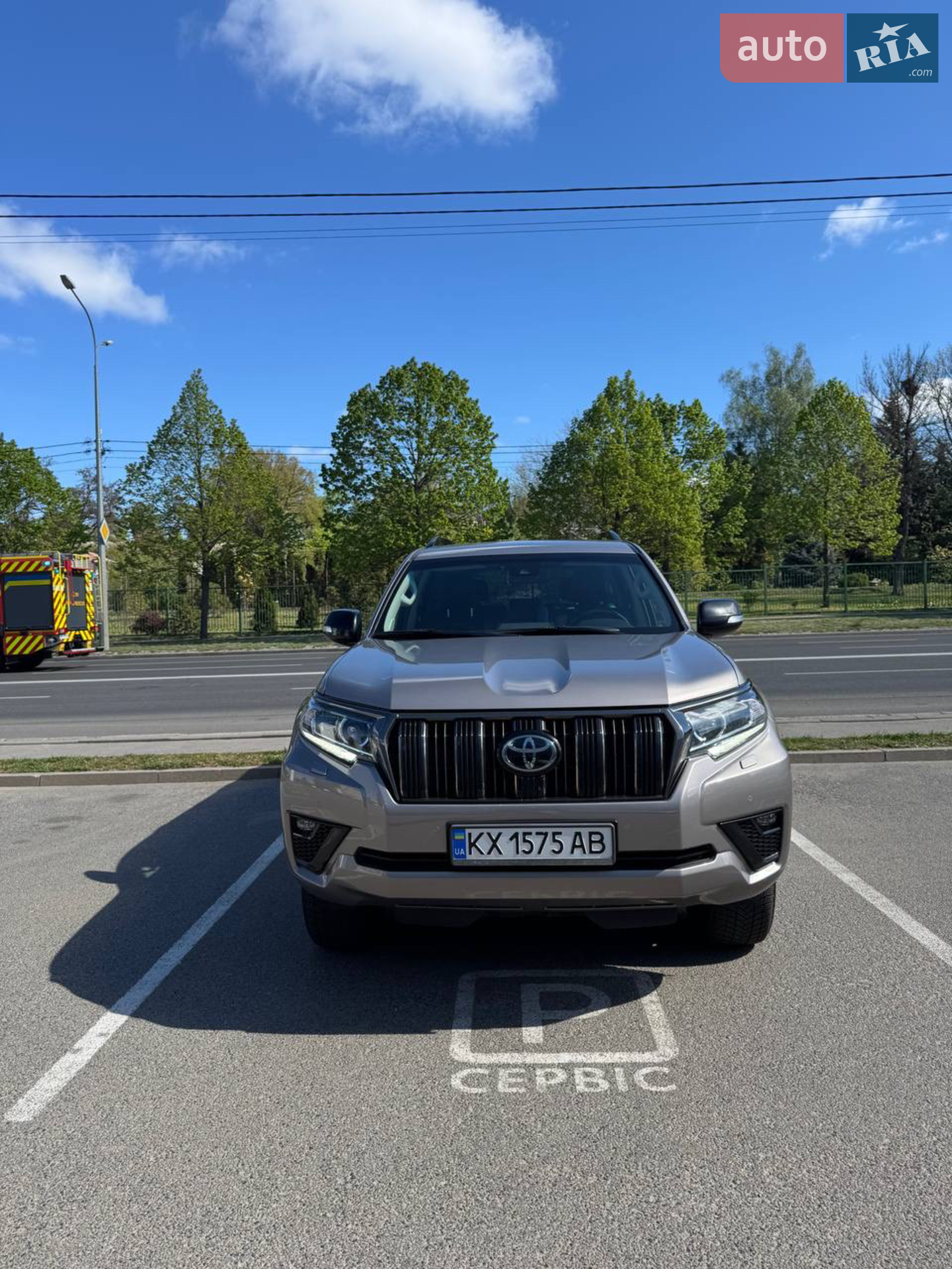 Toyota Land Cruiser Prado, 2021