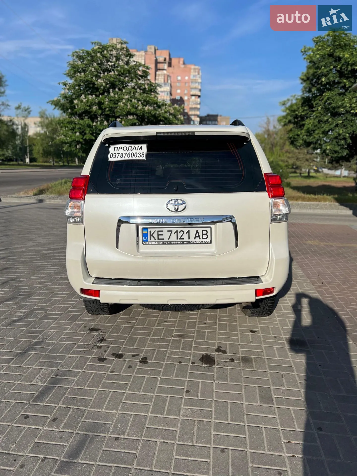 Toyota Land Cruiser Prado, 2010
