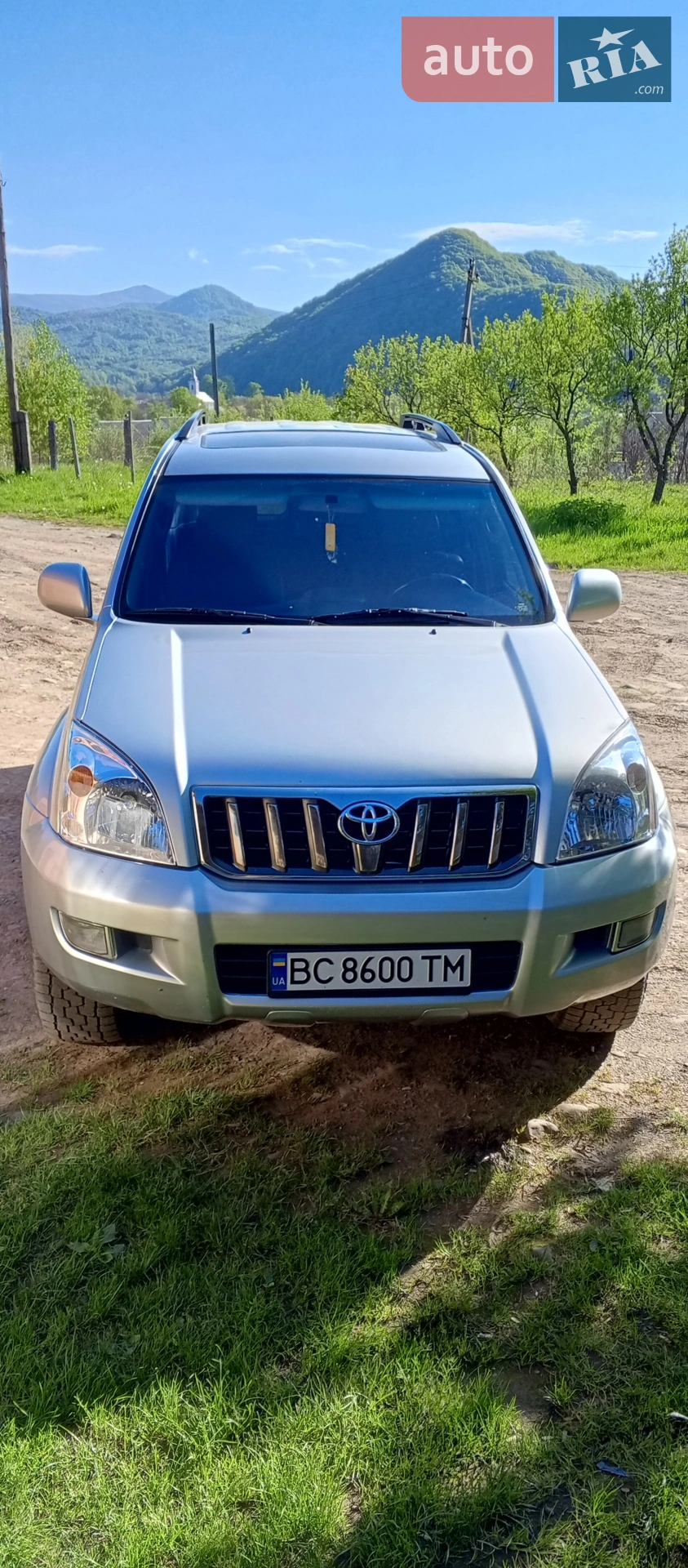 Toyota Land Cruiser Prado, 2007