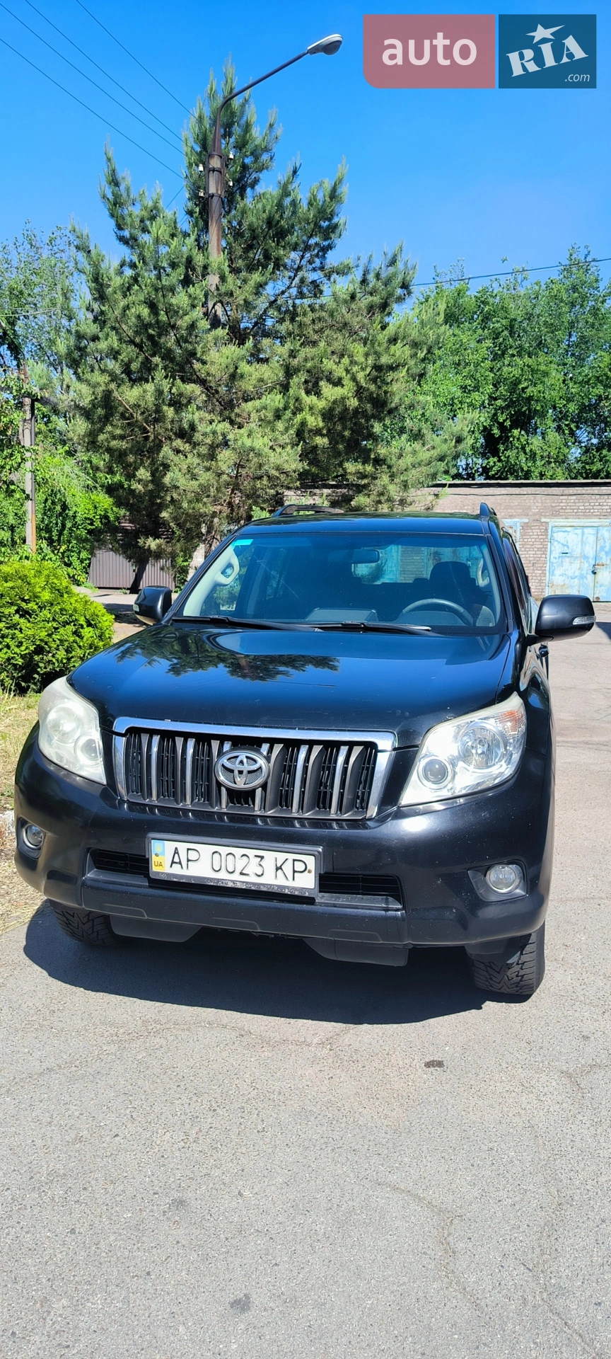 Toyota Land Cruiser Prado, 2010