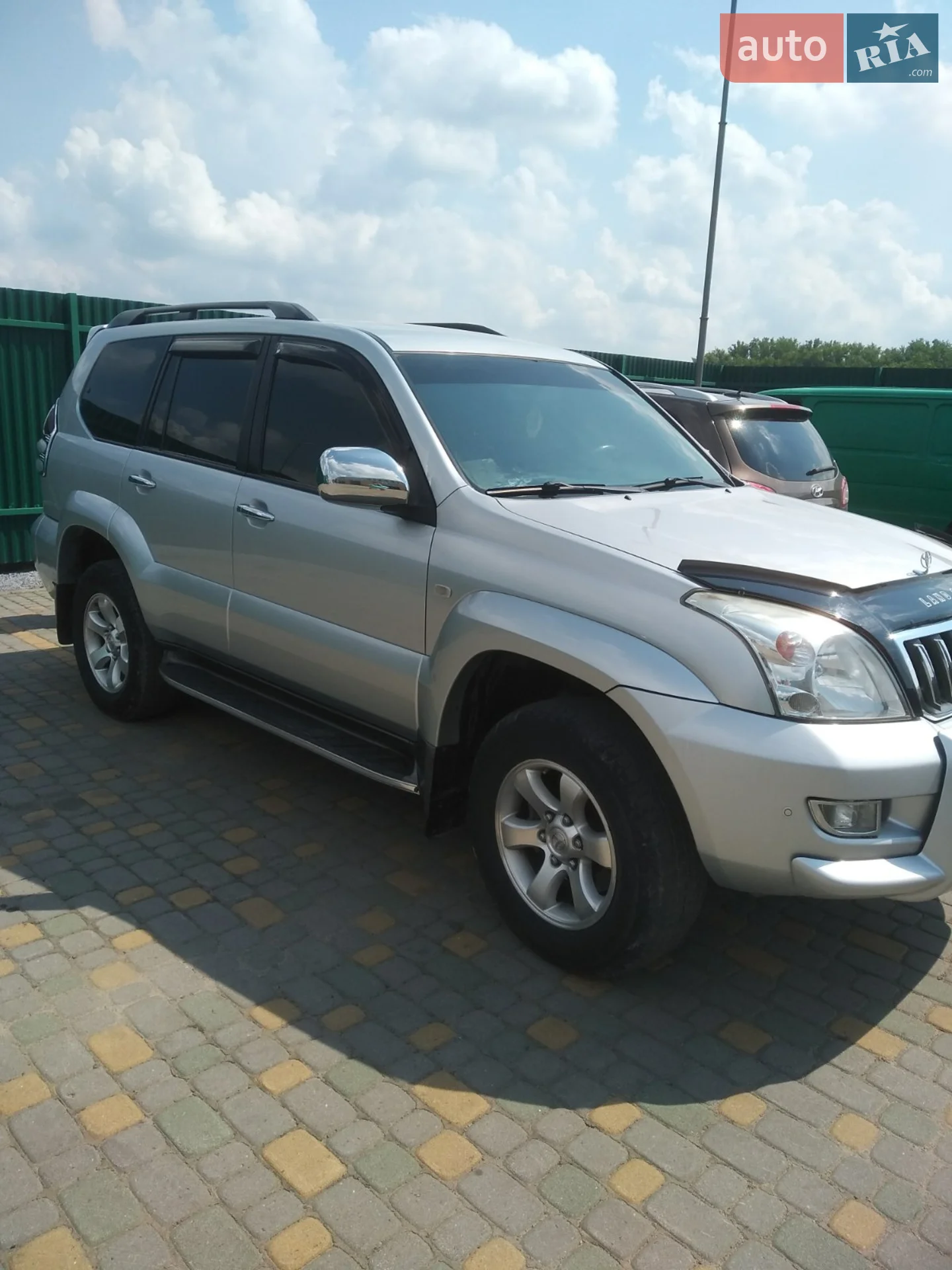 Toyota Land Cruiser Prado, 2007