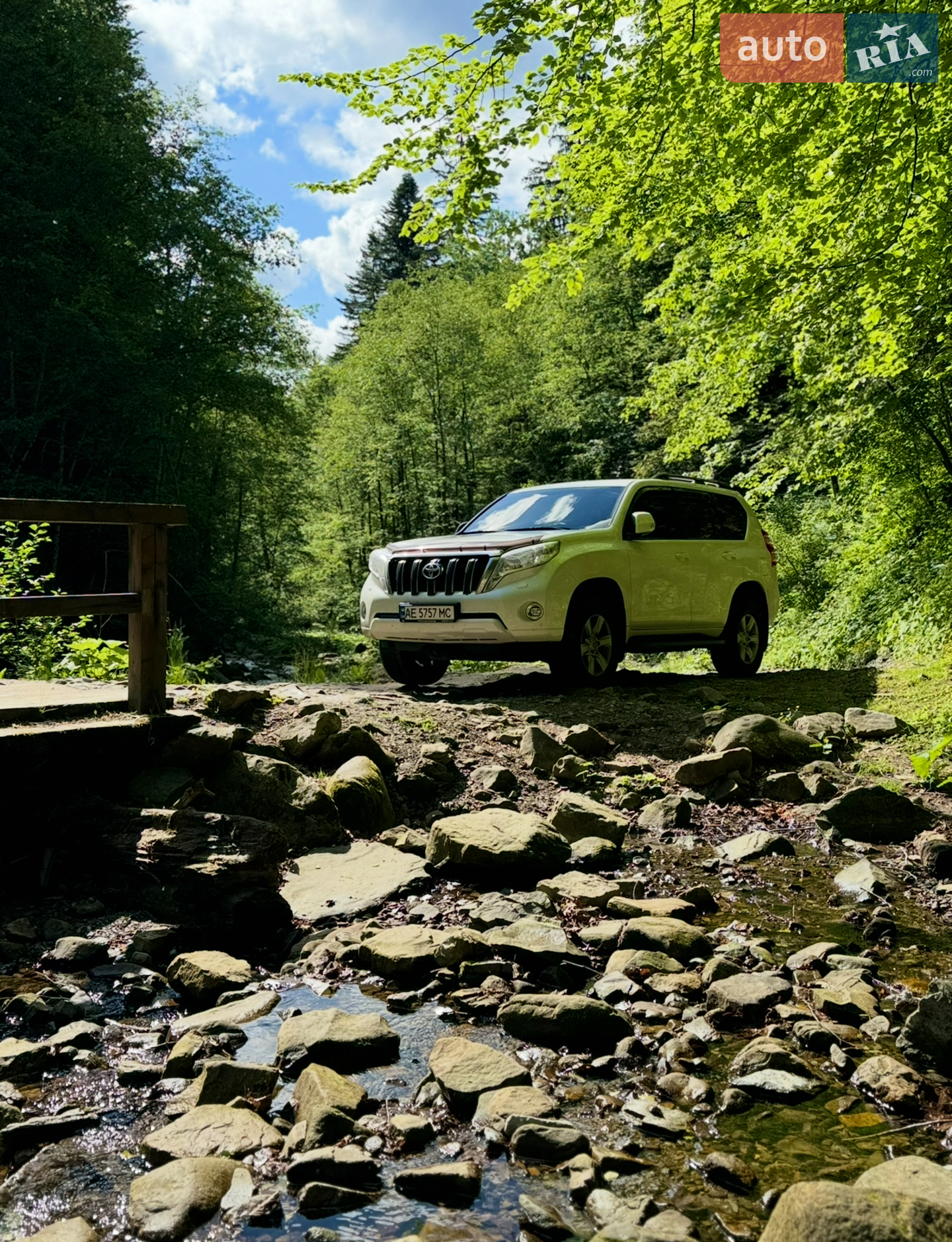 Toyota Land Cruiser Prado, 2016