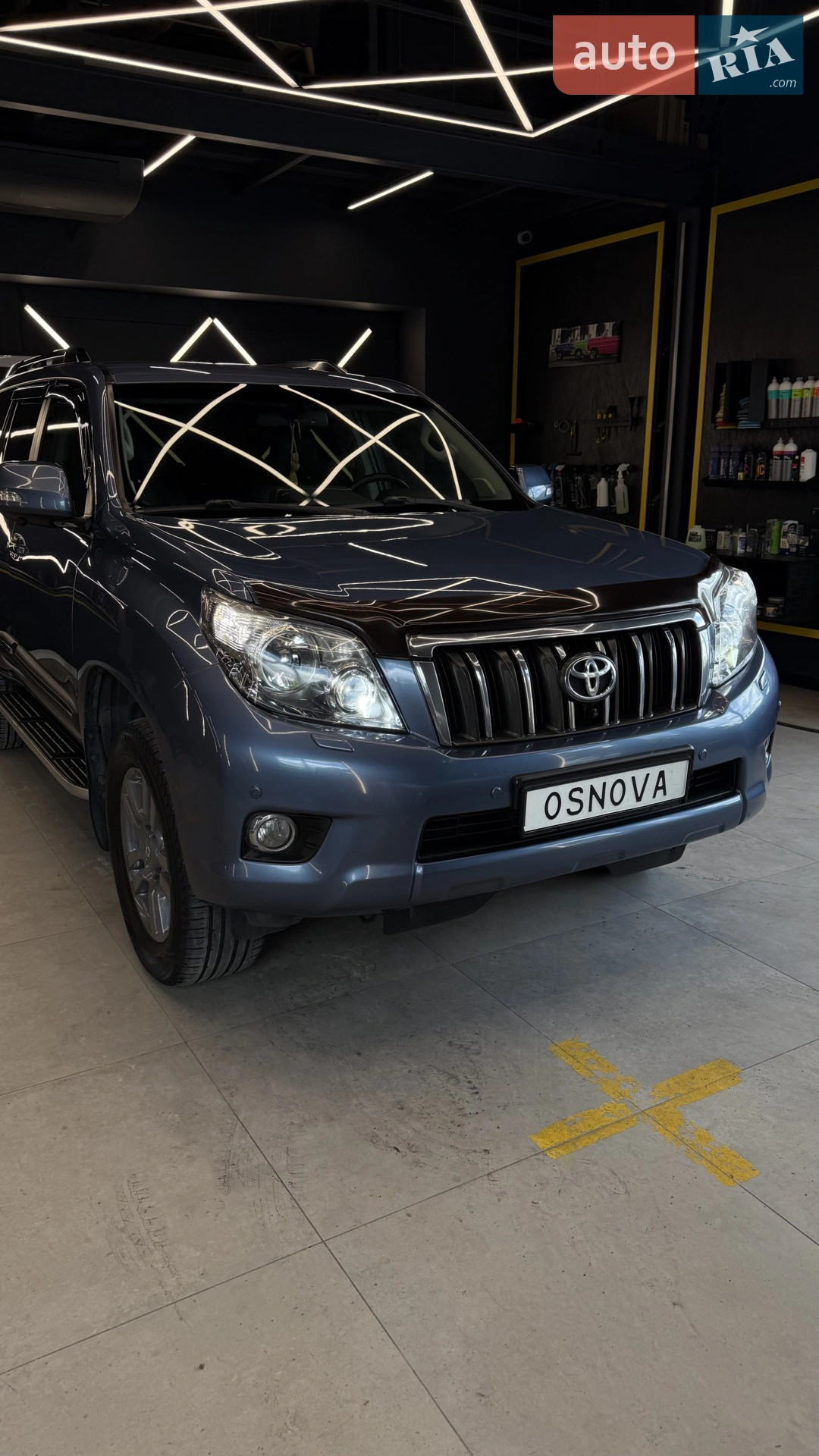 Toyota Land Cruiser Prado, 2012
