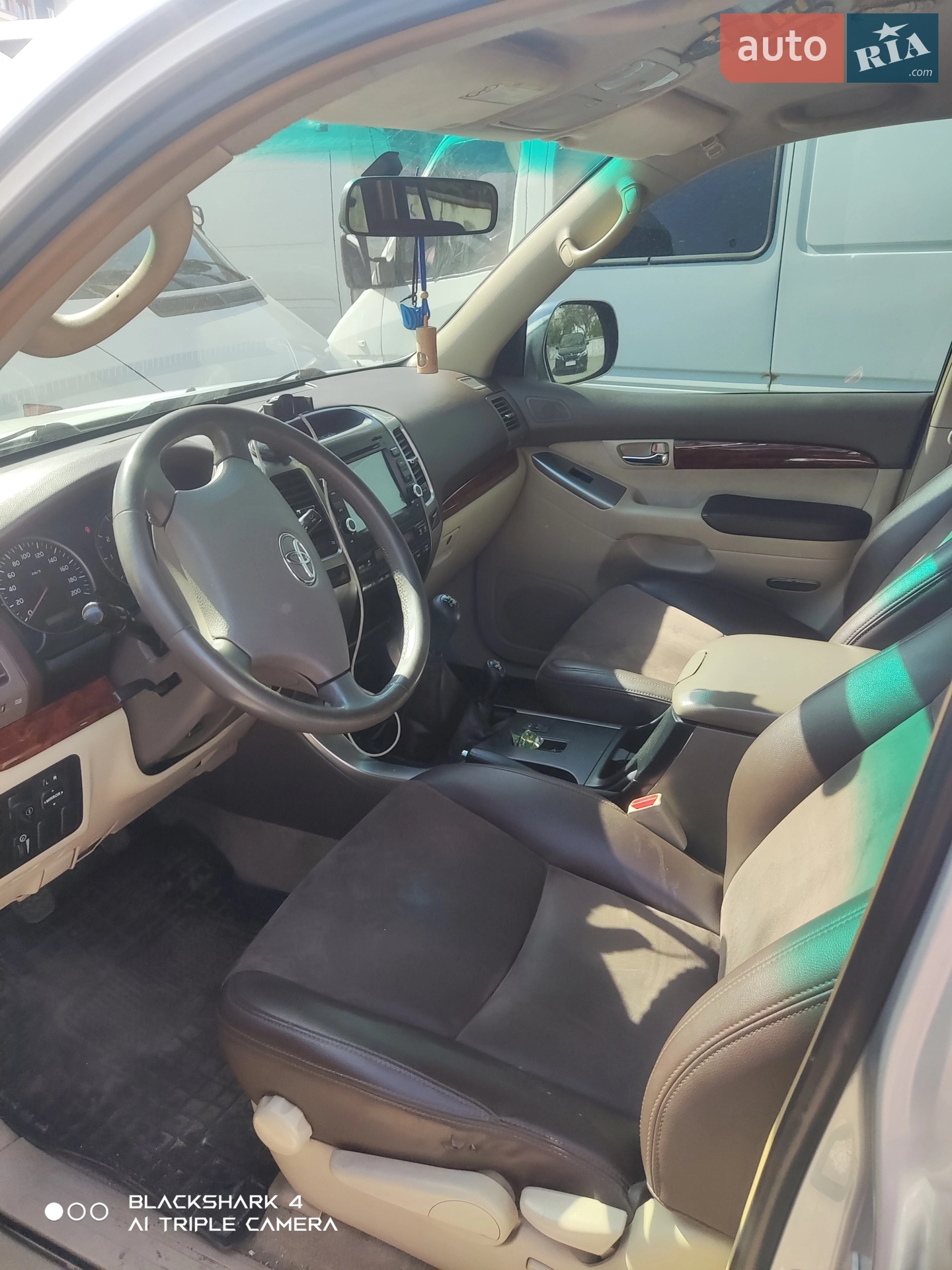 Toyota Land Cruiser Prado, 2003