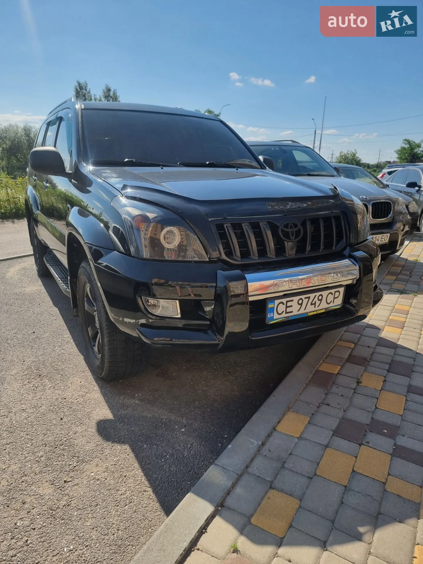 Toyota Land Cruiser Prado, 2004
