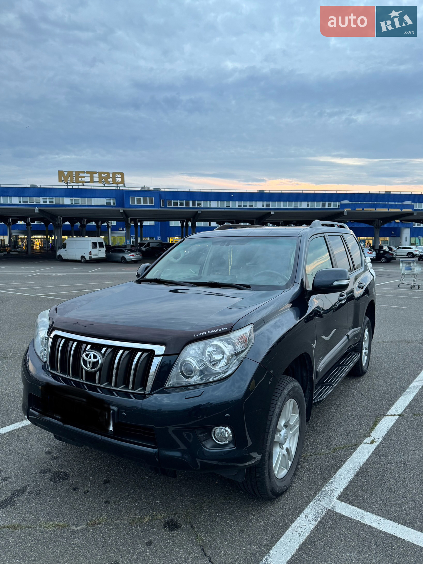 Toyota Land Cruiser Prado, 2011