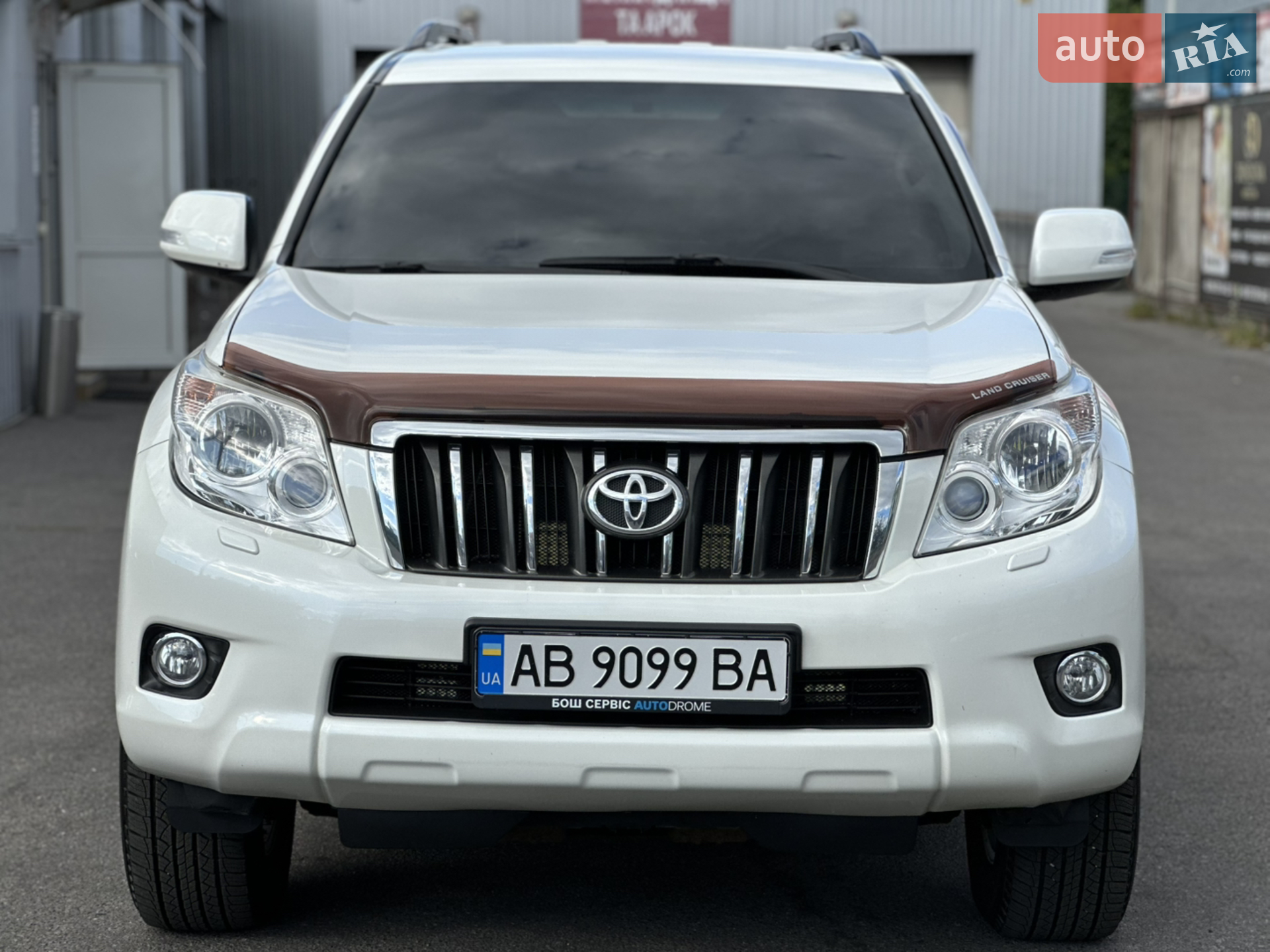 Toyota Land Cruiser Prado, 2012