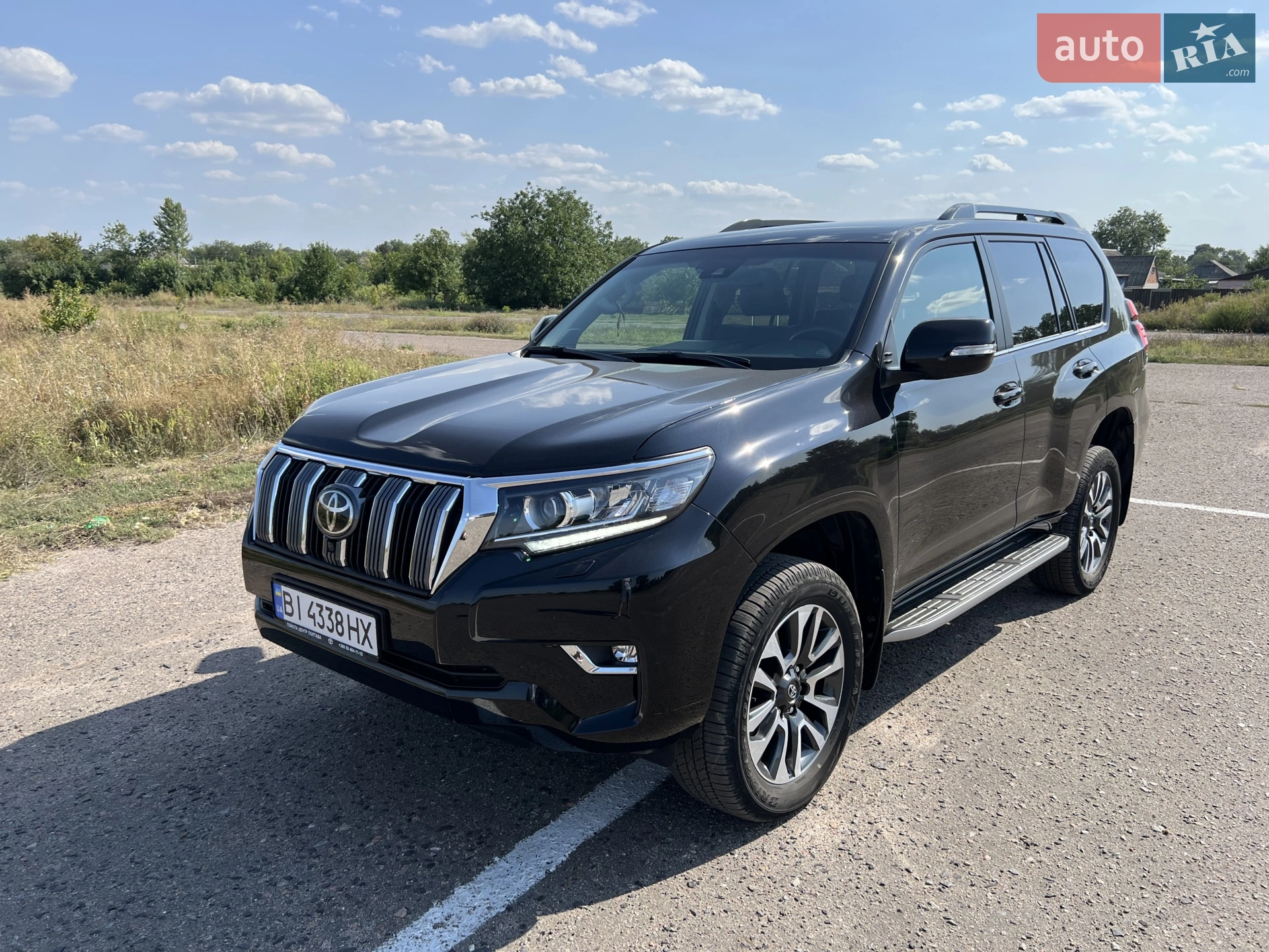 Toyota Land Cruiser Prado, 2022
