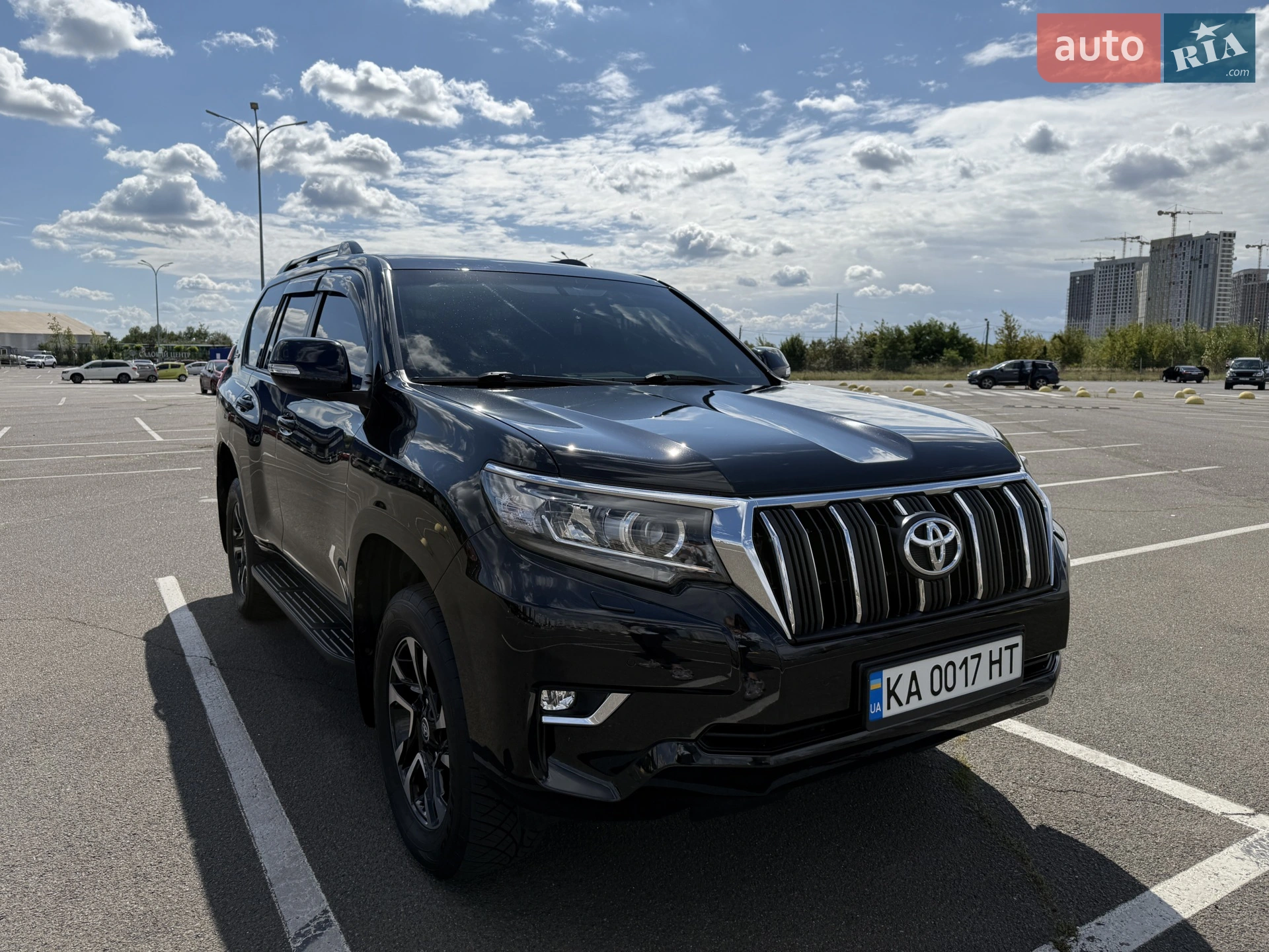 Toyota Land Cruiser Prado, 2021