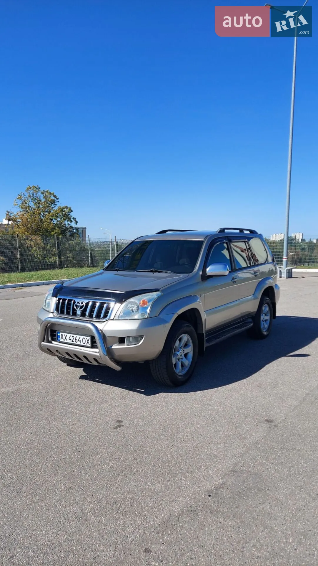 Toyota Land Cruiser Prado, 2005