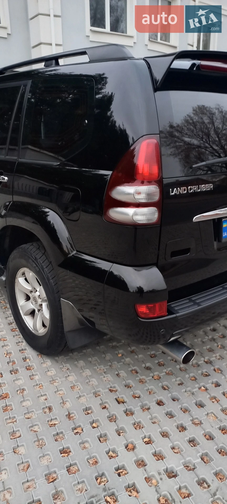 Toyota Land Cruiser Prado, 2007