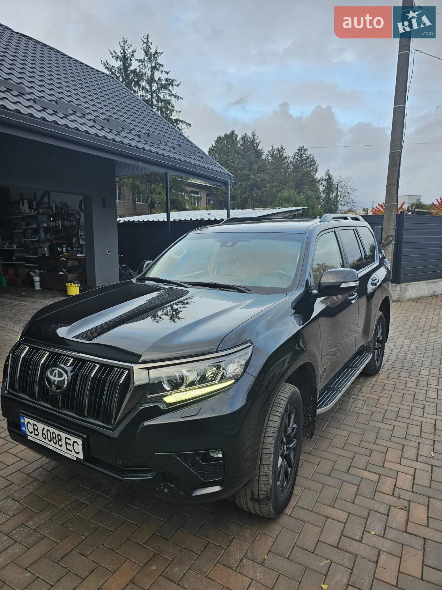 Toyota Land Cruiser Prado, 2021