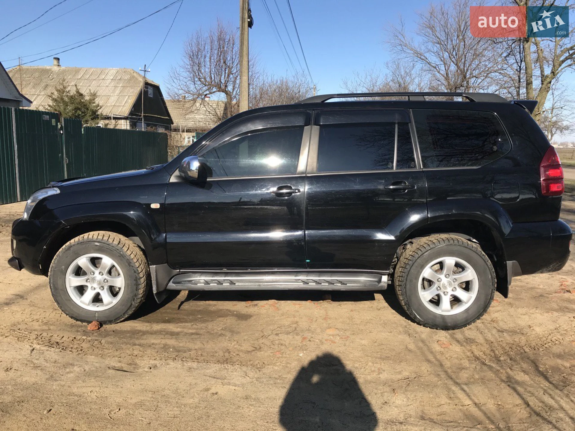 Toyota Land Cruiser Prado, 2005