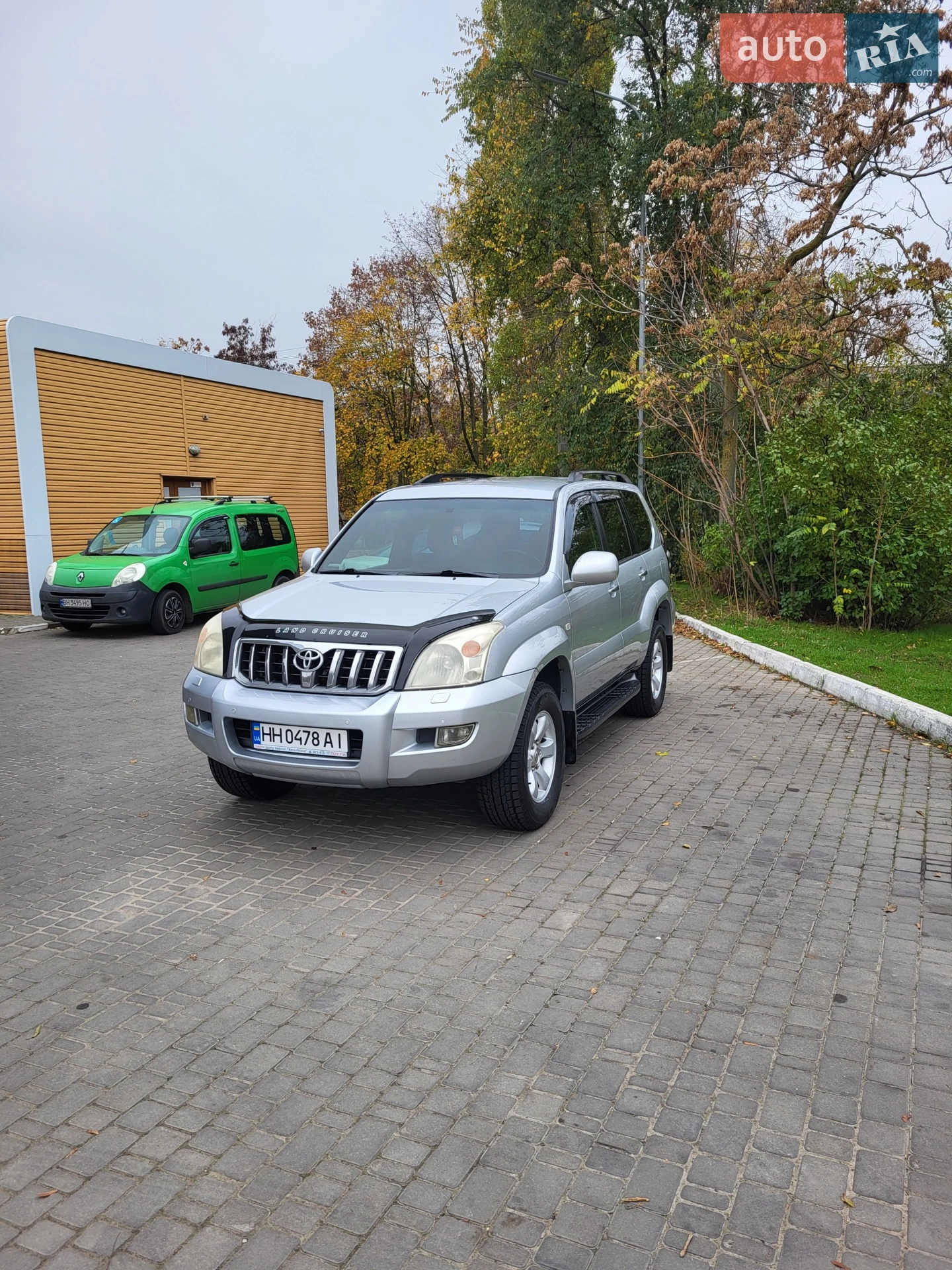 Toyota Land Cruiser Prado, 2007