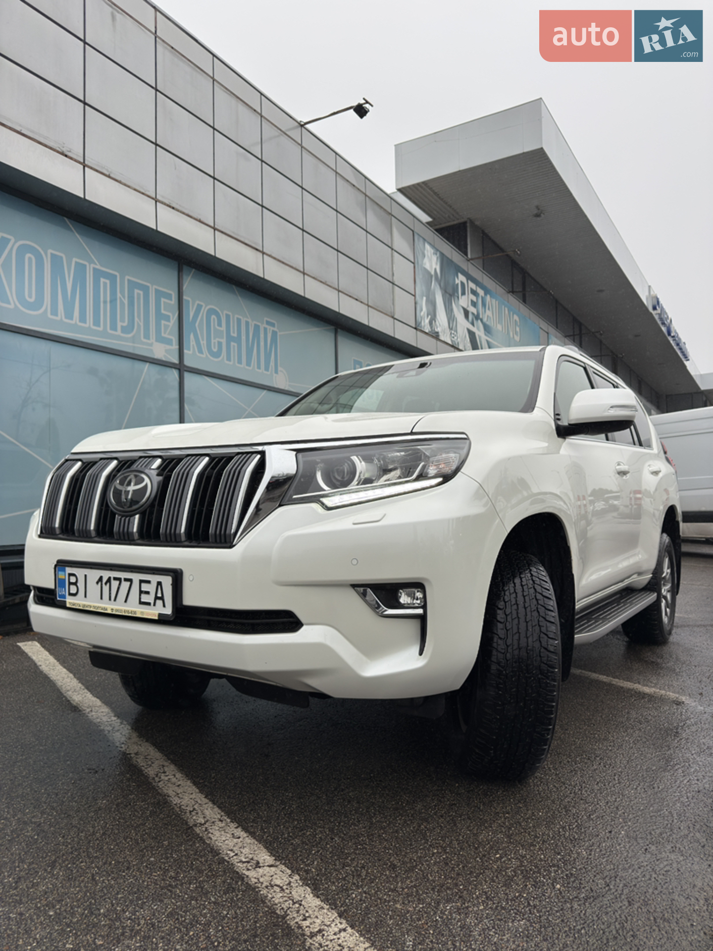 Toyota Land Cruiser Prado, 2019