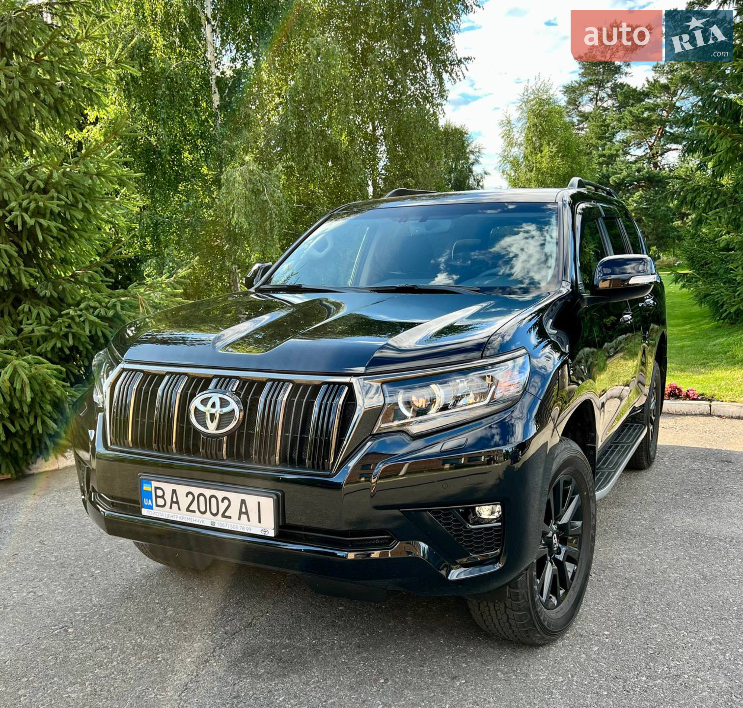 Toyota Land Cruiser Prado, 2021