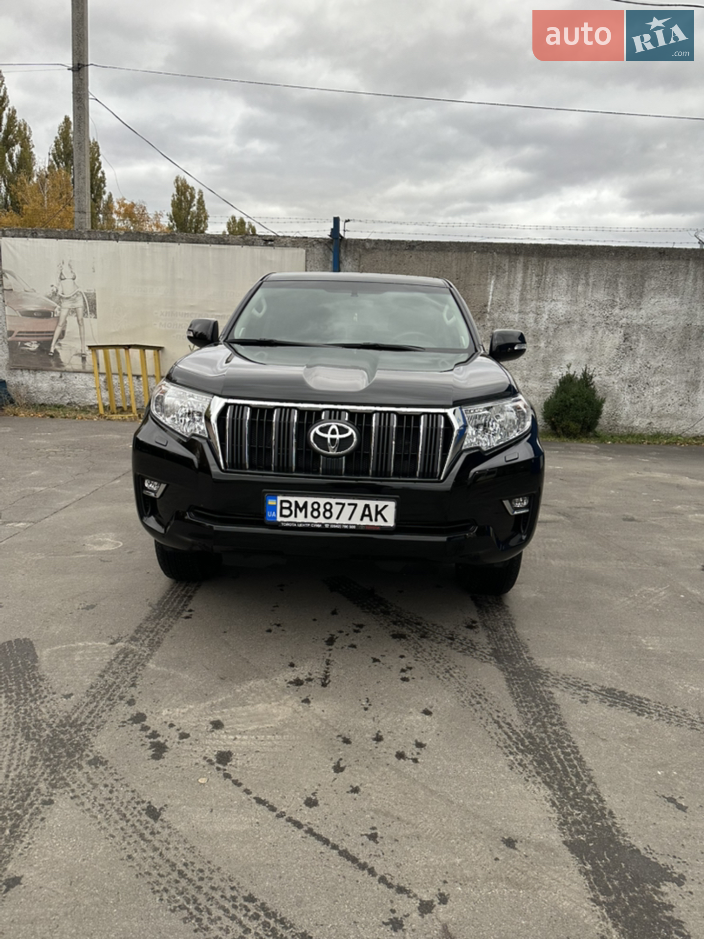 Toyota Land Cruiser Prado, 2019
