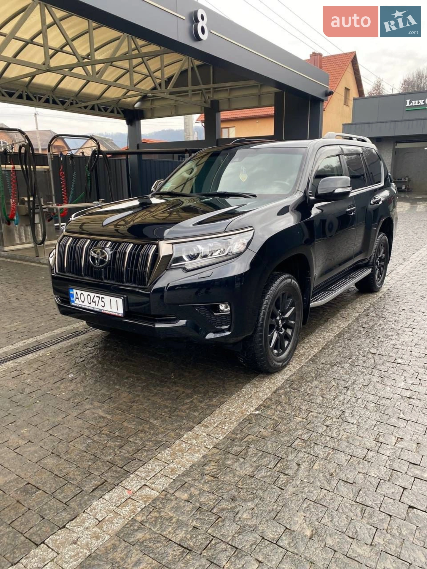 Toyota Land Cruiser Prado, 2020
