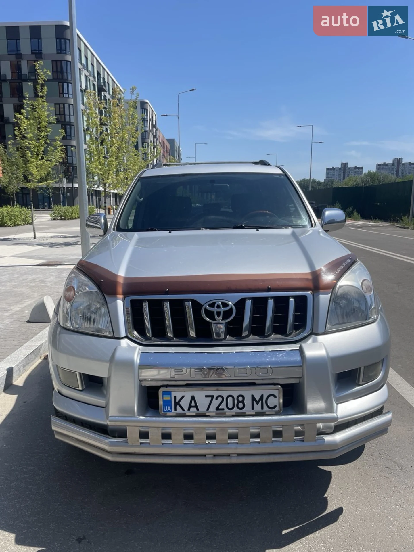 Toyota Land Cruiser Prado, 2008