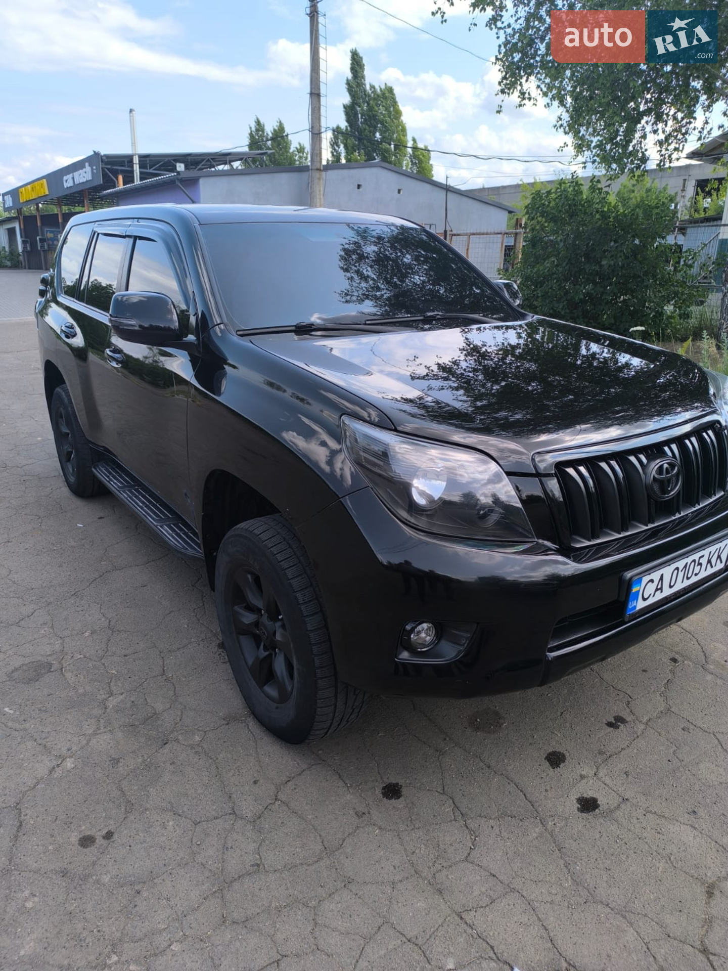 Toyota Land Cruiser Prado, 2010