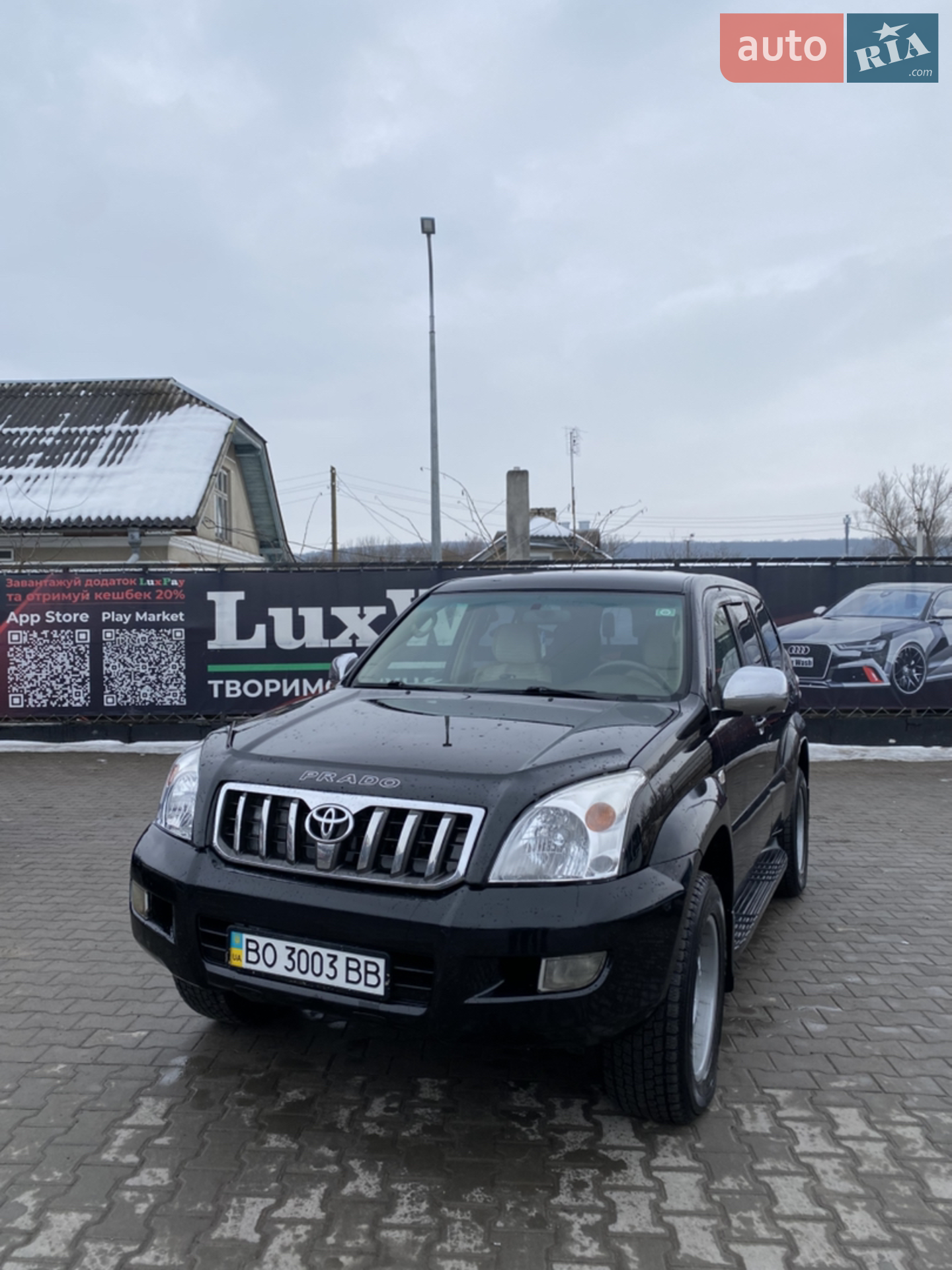 Toyota Land Cruiser Prado, 2004