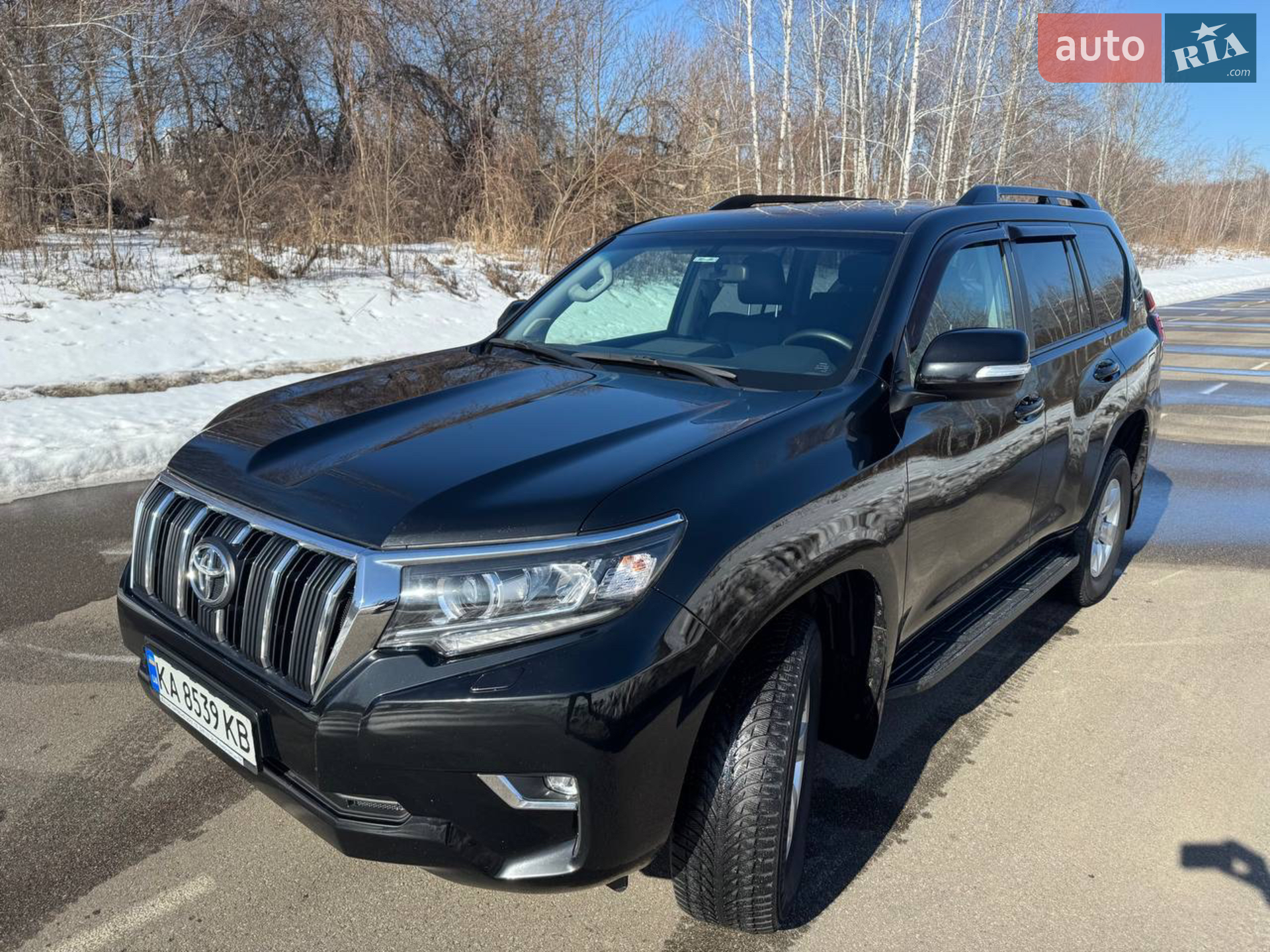 Toyota Land Cruiser Prado, 2022