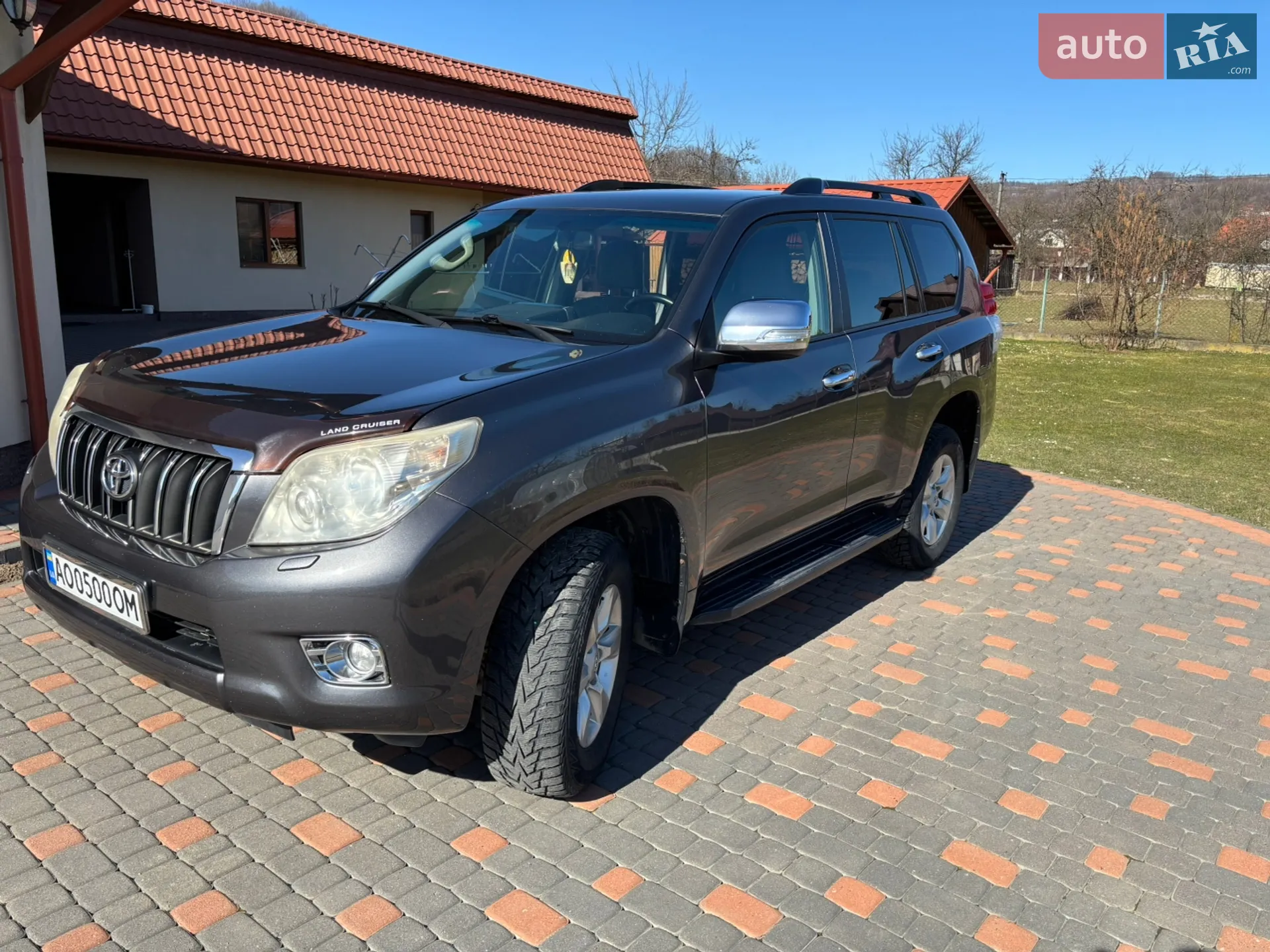 Toyota Land Cruiser Prado, 2010